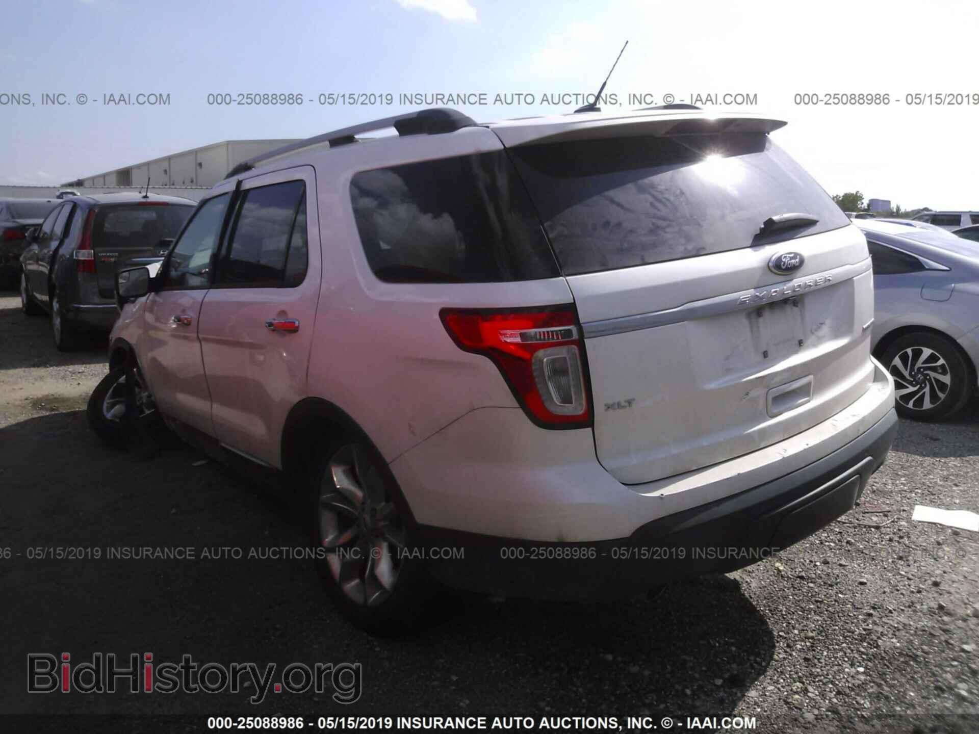 2013 FORD EXPLORER - VIN: 1FM5K7D85DGC19652 - Фото 3