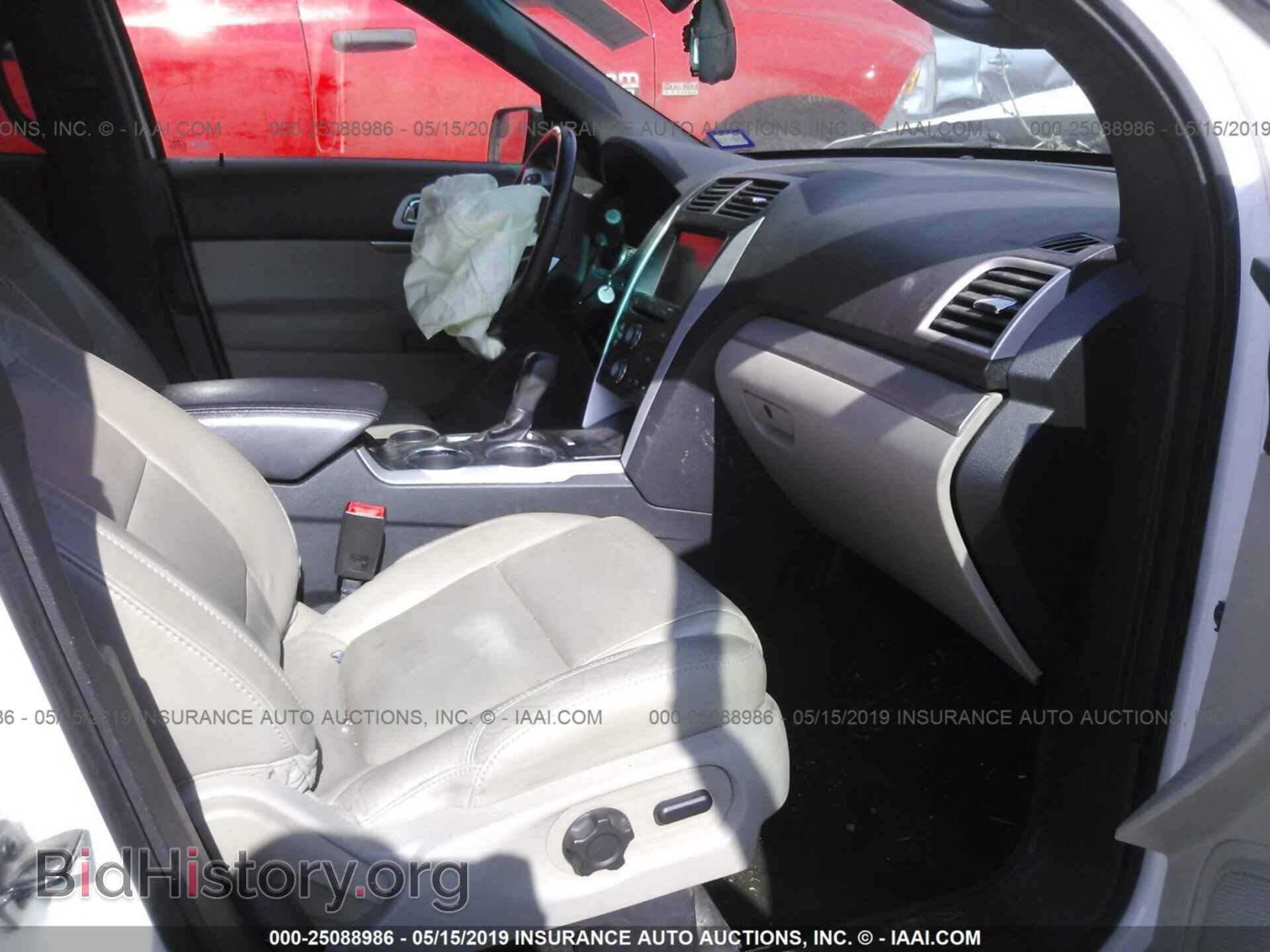 2013 FORD EXPLORER - VIN: 1FM5K7D85DGC19652 - Фото 5