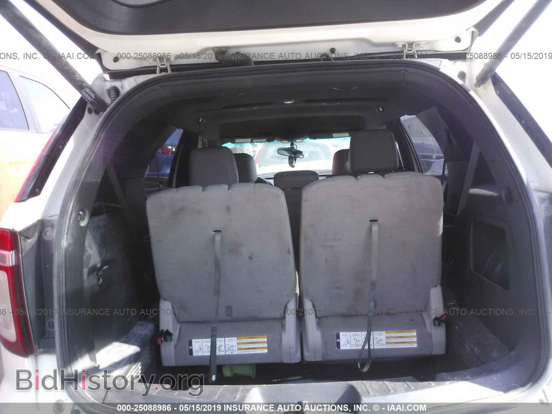 2013 FORD EXPLORER - VIN: 1FM5K7D85DGC19652 - Фото 8
