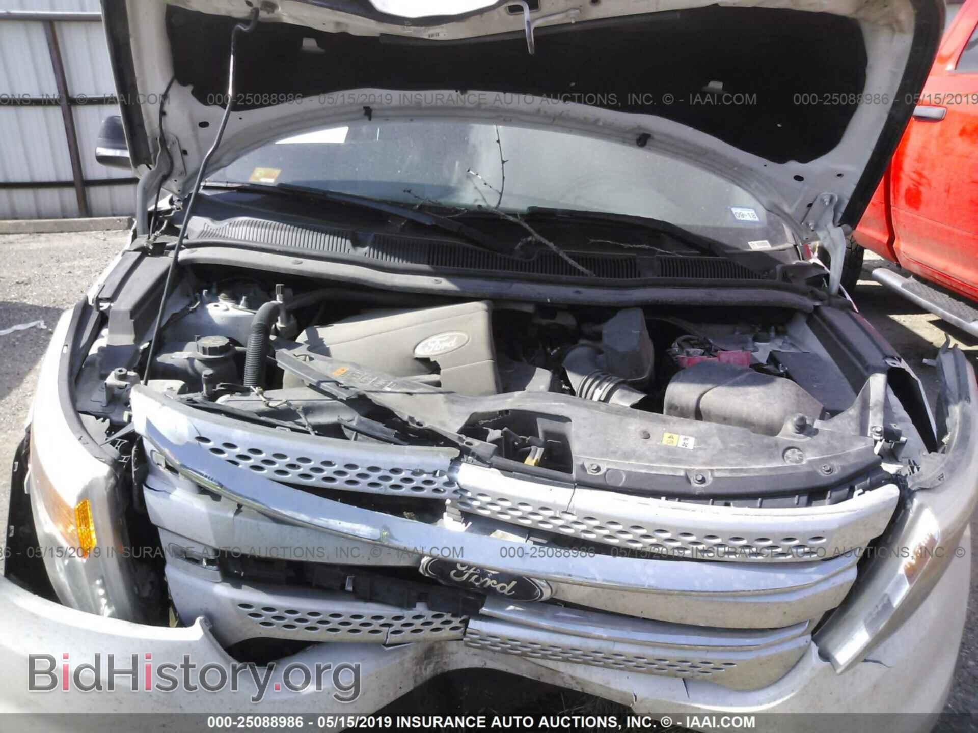 2013 FORD EXPLORER - VIN: 1FM5K7D85DGC19652 - Фото 10