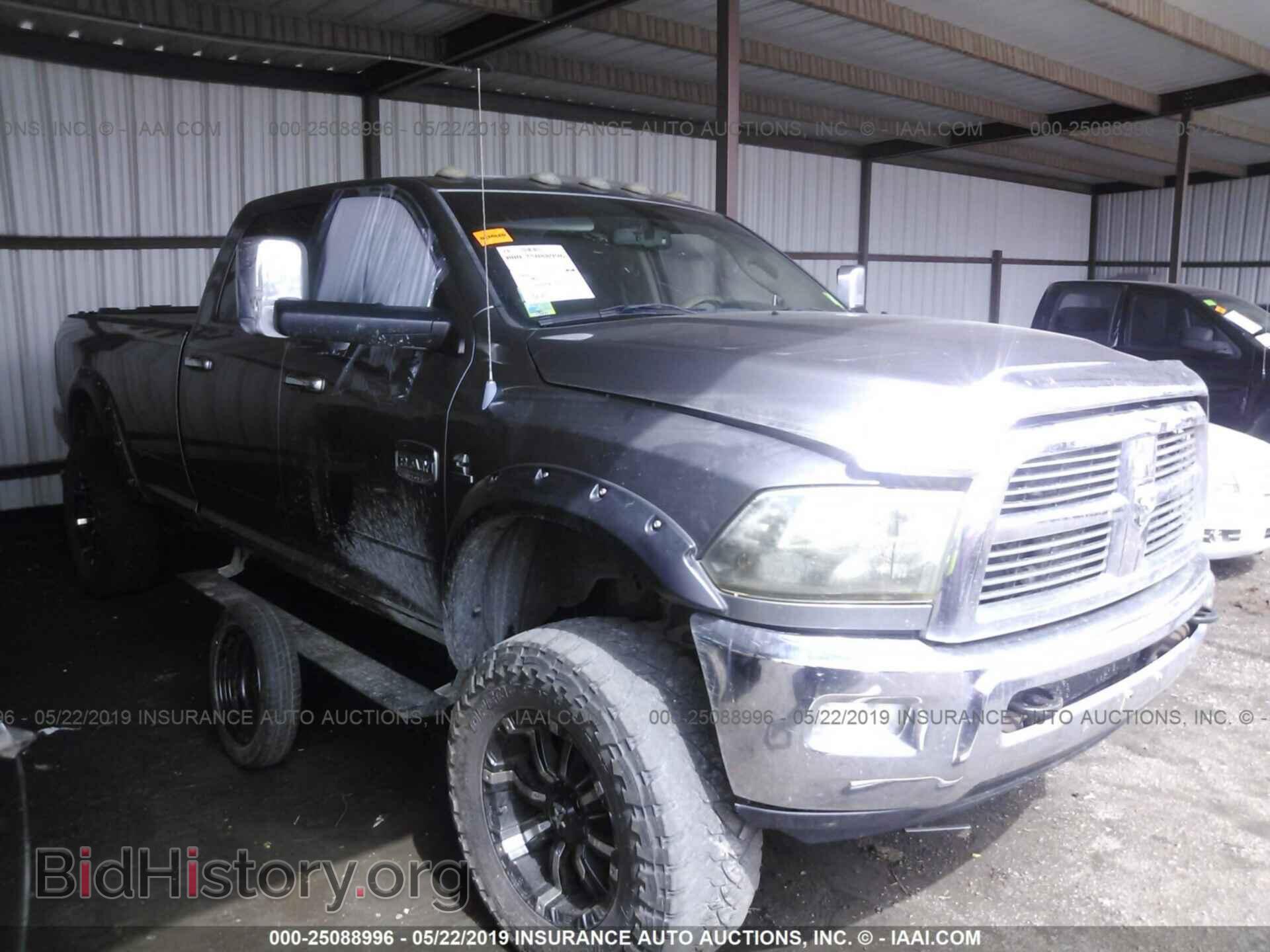 Фотография 3C63D3KL1CG204503 - DODGE RAM 3500 2012