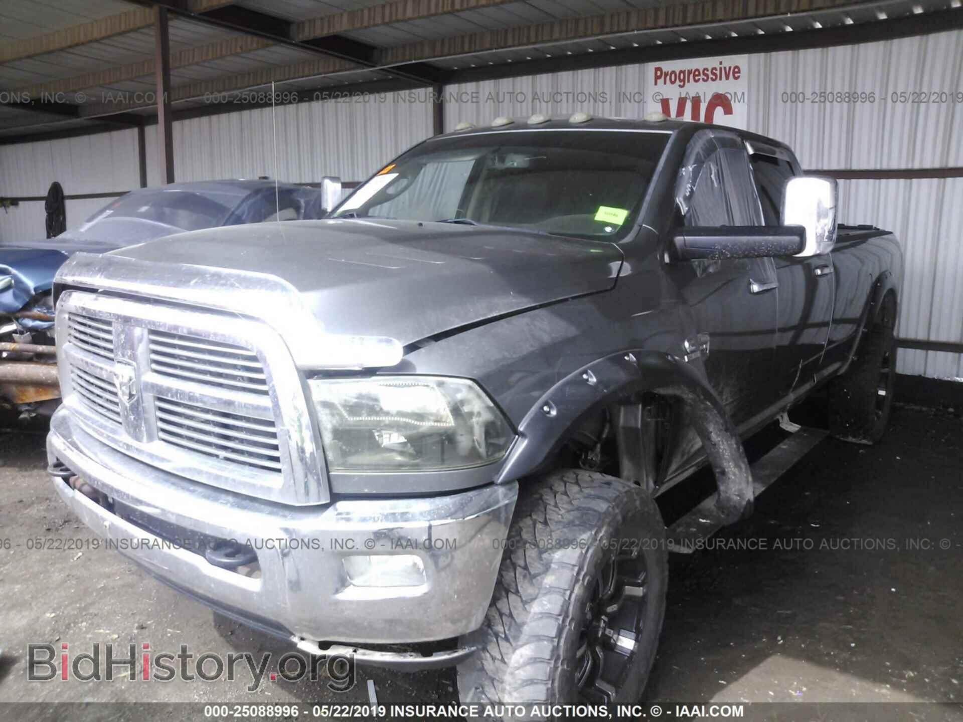 2012 DODGE RAM 3500 - VIN: 3C63D3KL1CG204503 - Фото 2