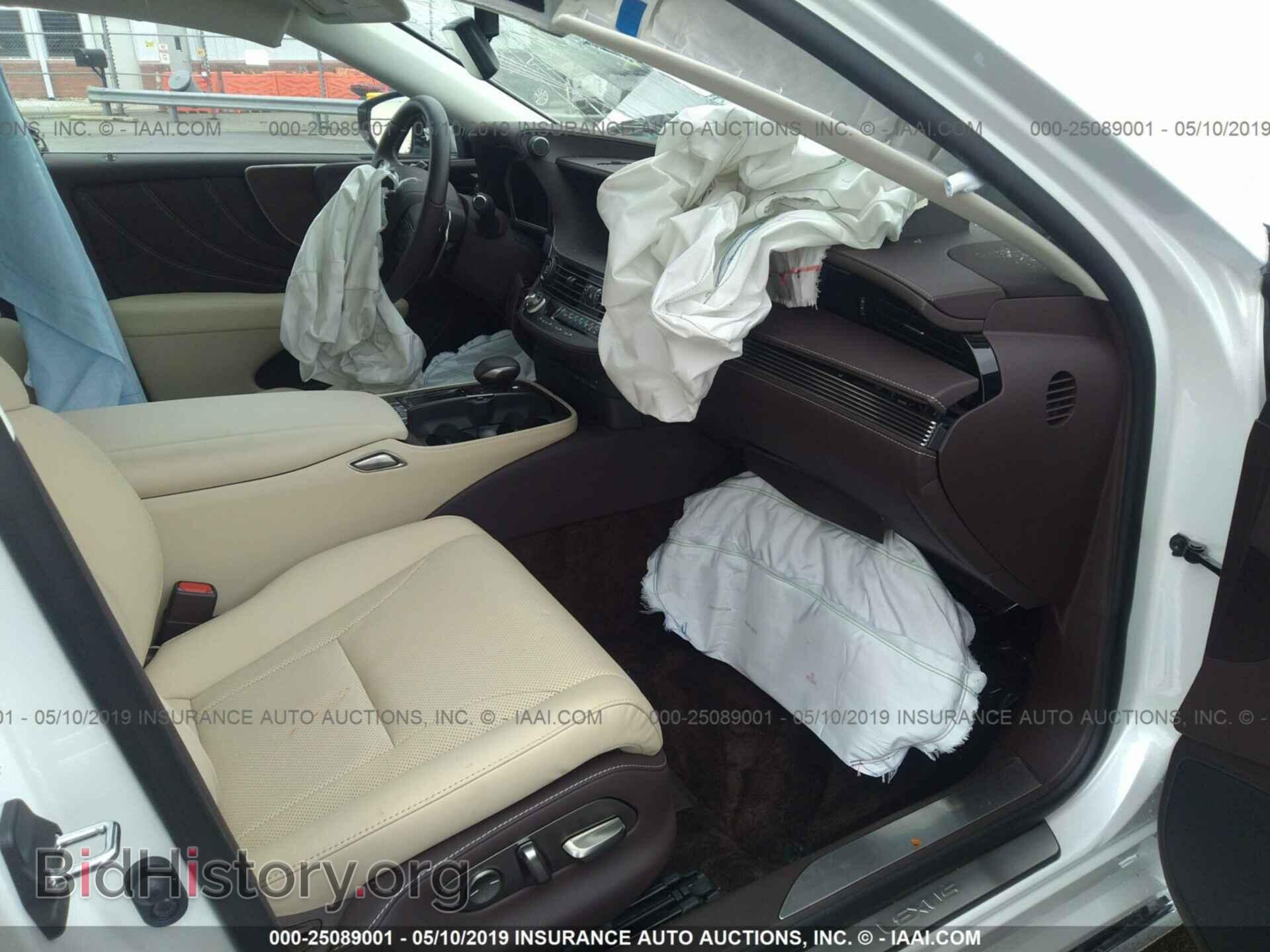 2019 LEXUS LS - VIN: JTHB51FF3K5006908 - Фото 5
