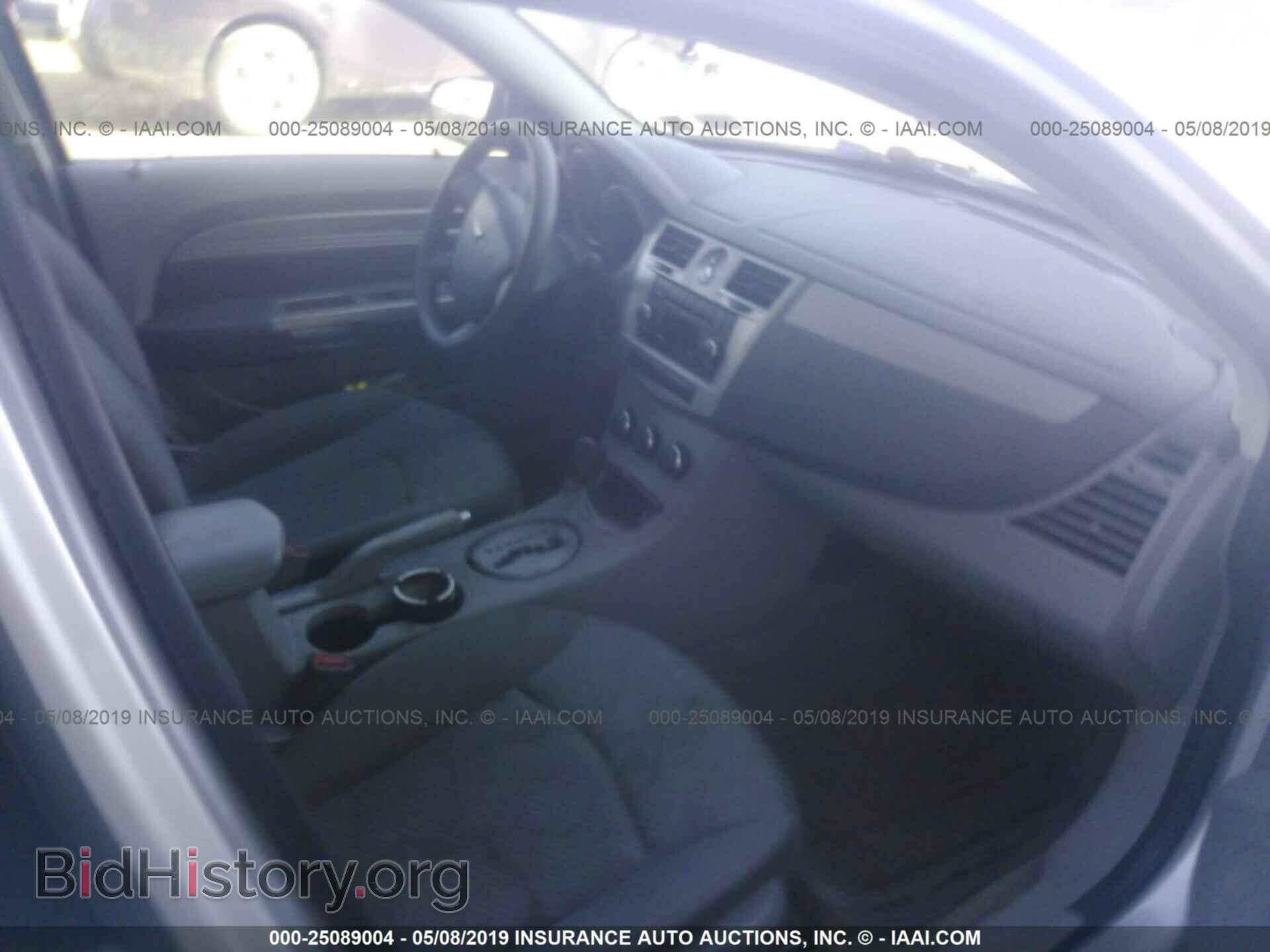 2008 CHRYSLER SEBRING - VIN: 1C3LC46K78N204883 - Фото 5