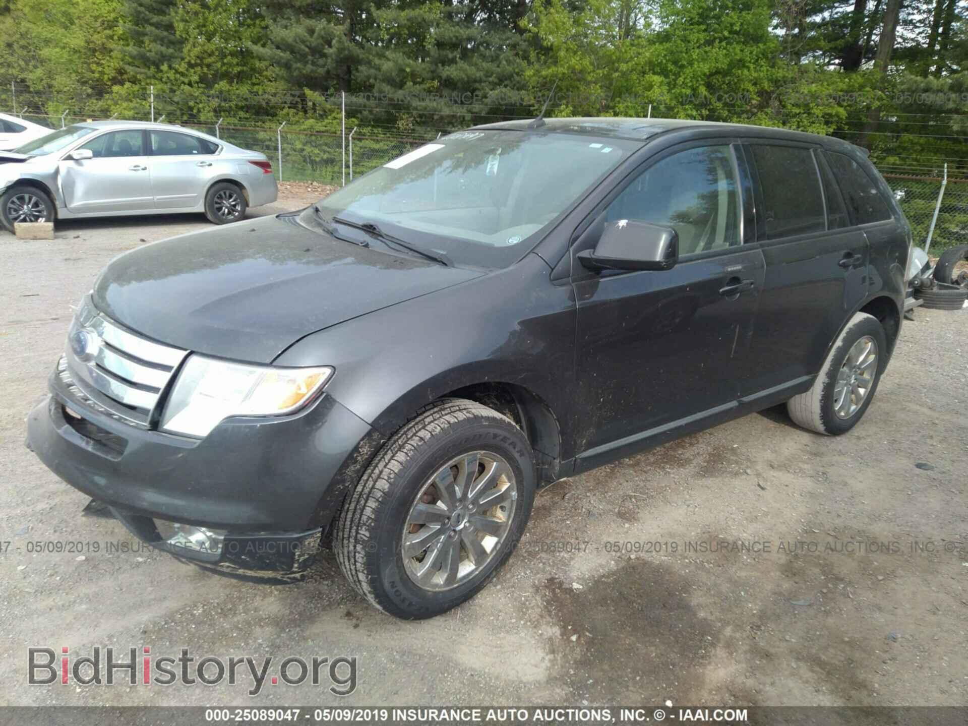 2007 FORD EDGE - VIN: 2FMDK39C87BB63848 - Photo 2