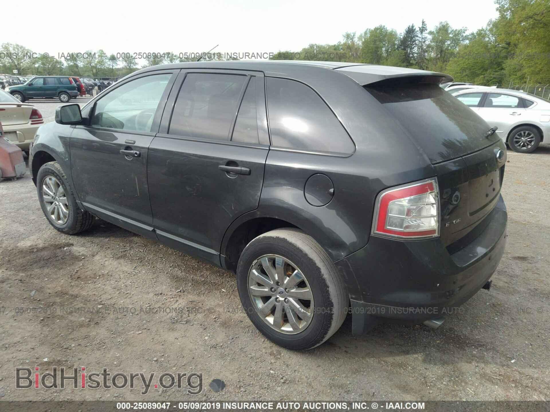 2007 FORD EDGE - VIN: 2FMDK39C87BB63848 - Photo 3