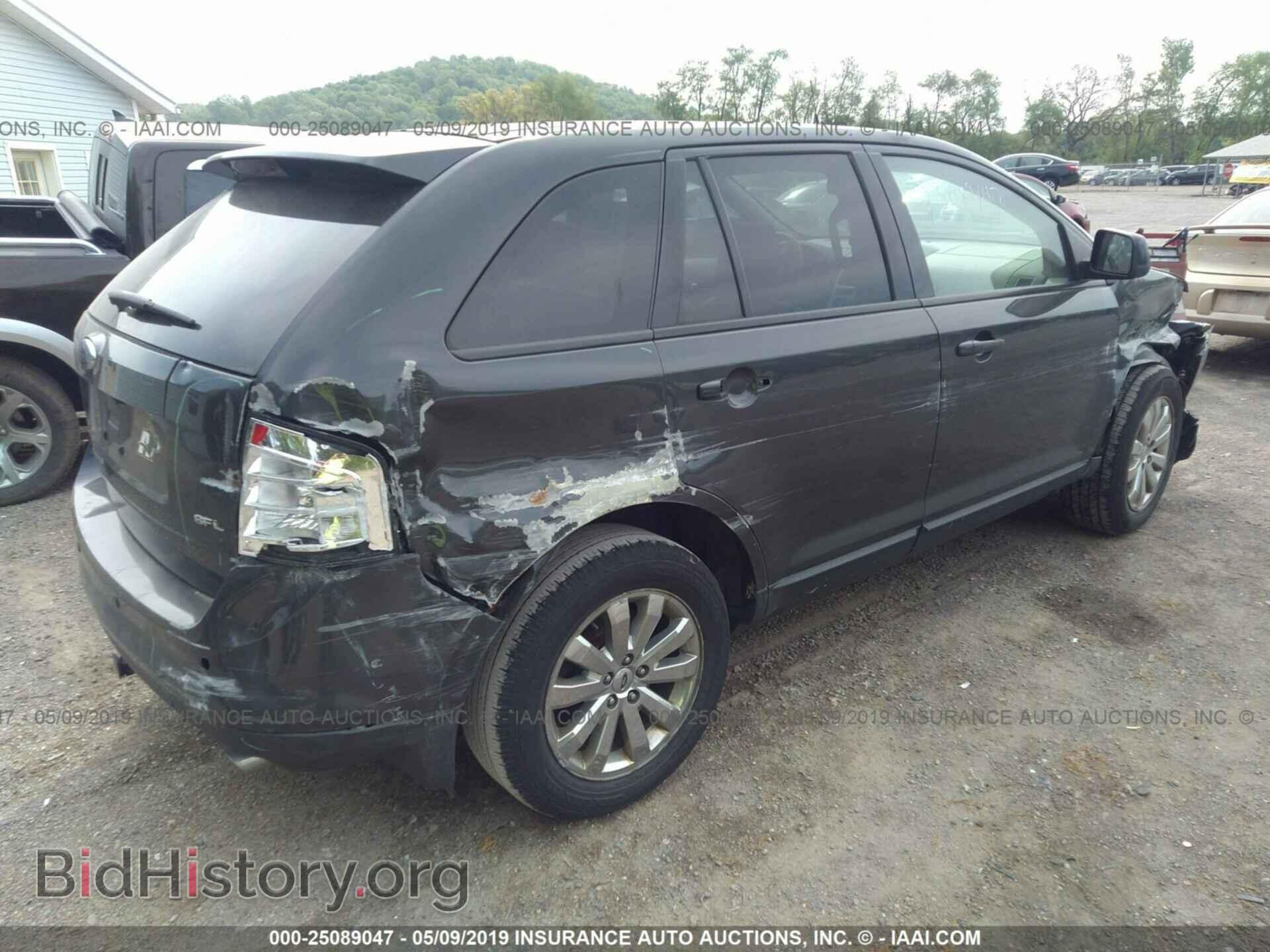 2007 FORD EDGE - VIN: 2FMDK39C87BB63848 - Photo 4