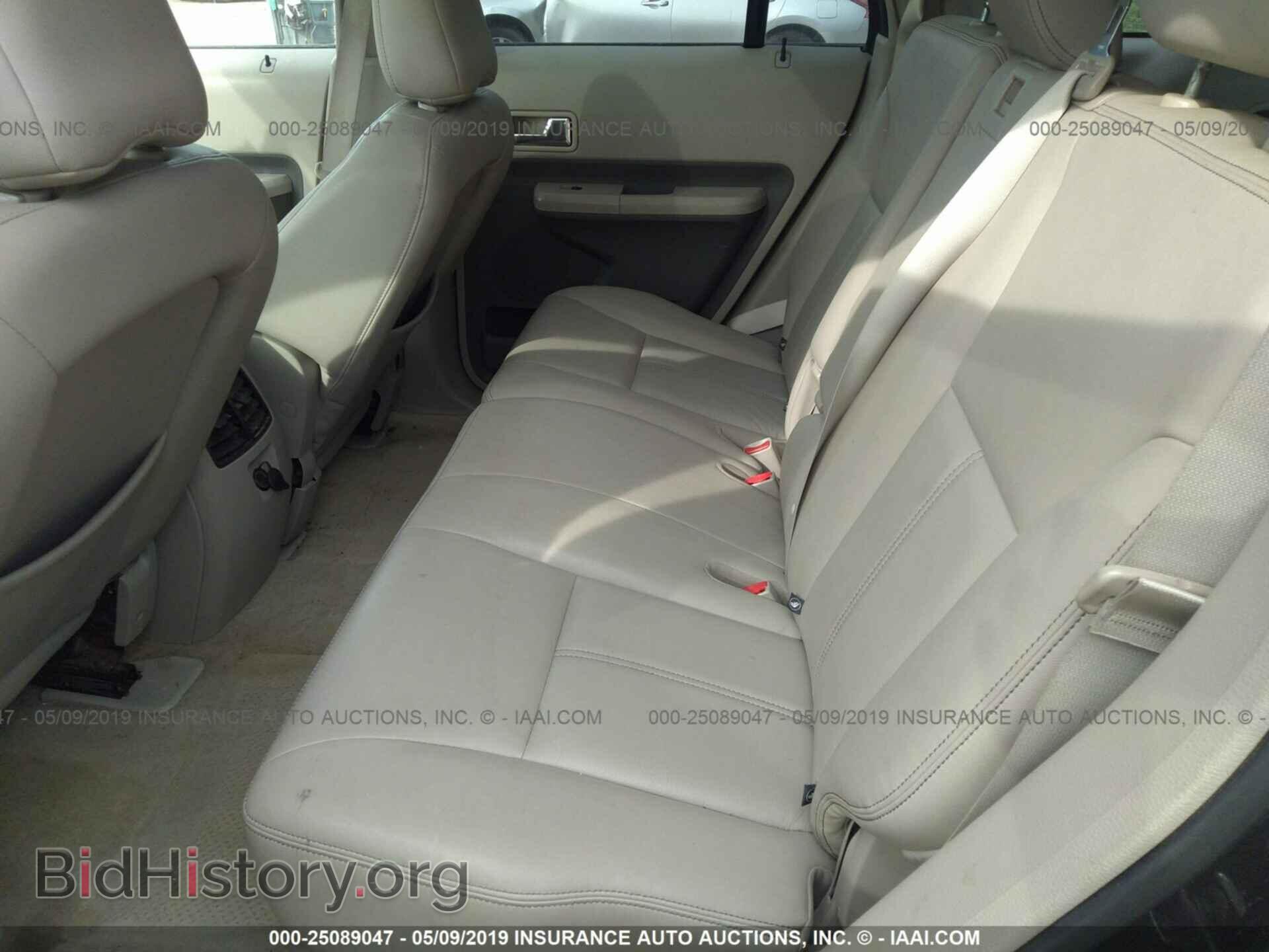2007 FORD EDGE - VIN: 2FMDK39C87BB63848 - Photo 8