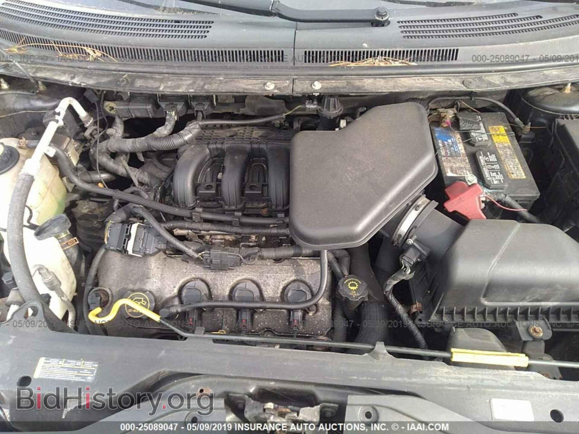 2007 FORD EDGE - VIN: 2FMDK39C87BB63848 - Photo 10