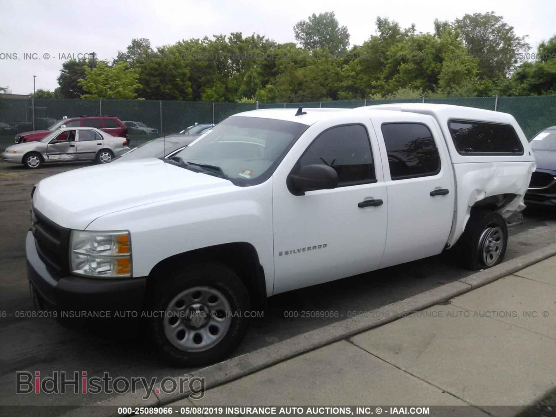 2007 CHEVROLET SILVERADO - VIN: 2GCEC13C171574985 - Photo 2