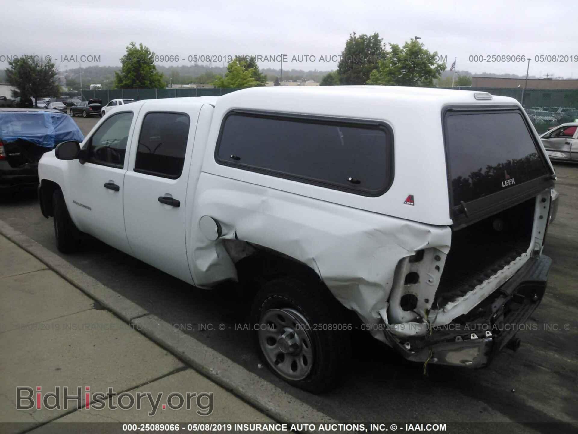 2007 CHEVROLET SILVERADO - VIN: 2GCEC13C171574985 - Photo 3