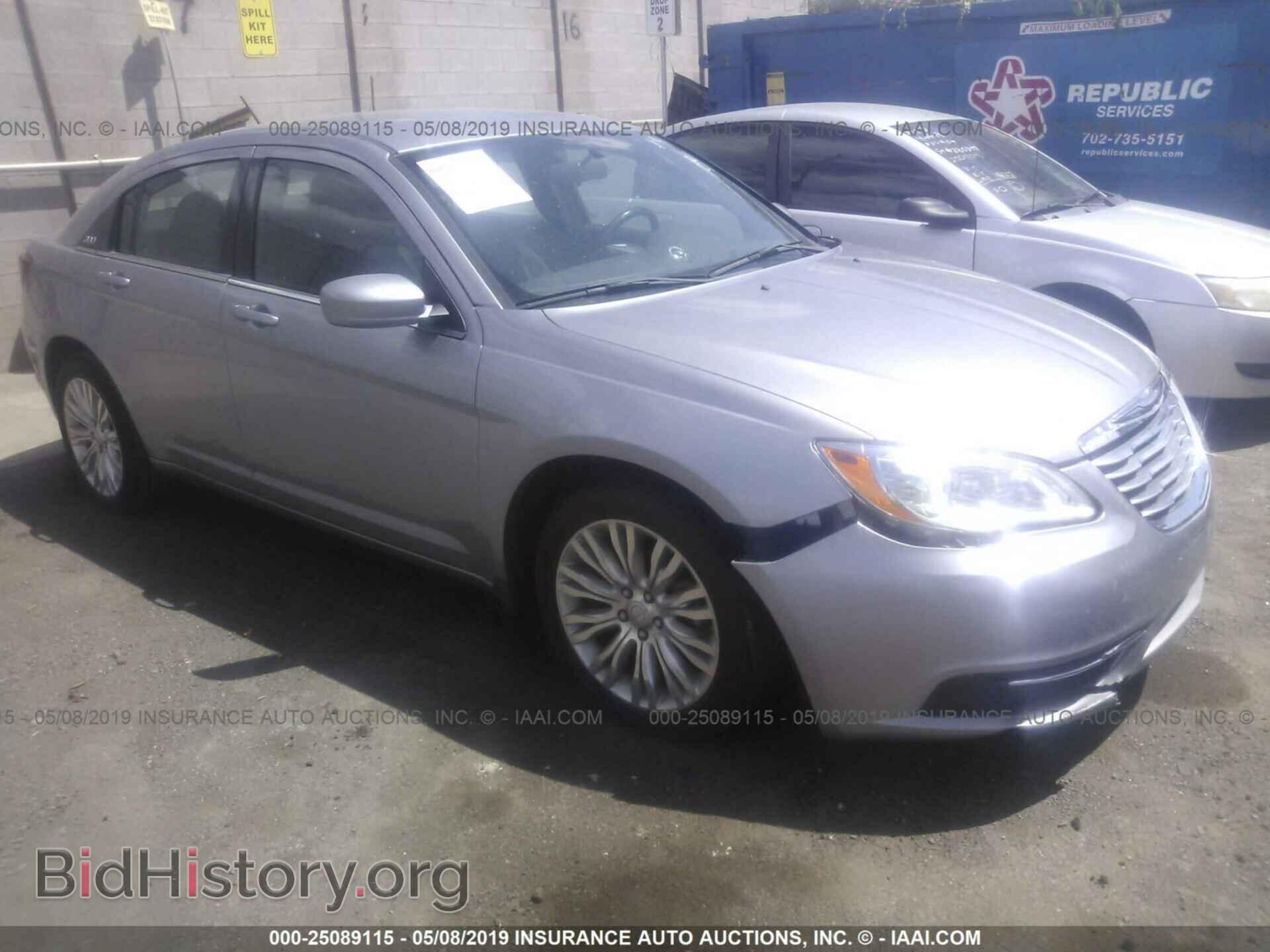 Photo 1C3CCBBB7DN695329 - CHRYSLER 200 2013