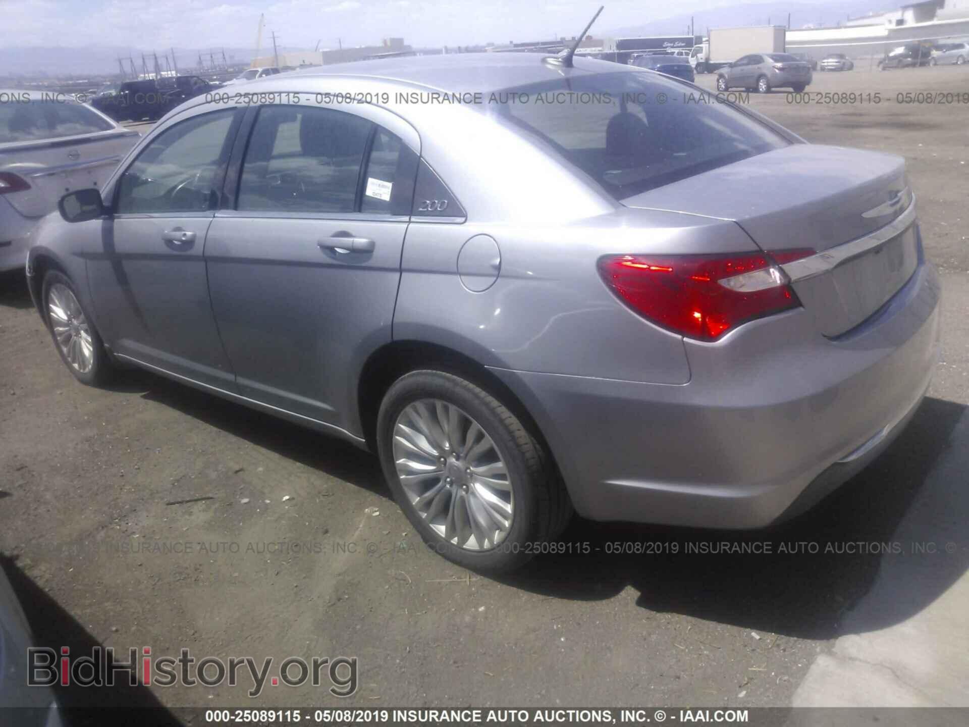 2013 CHRYSLER 200 - VIN: 1C3CCBBB7DN695329 - Photo 3