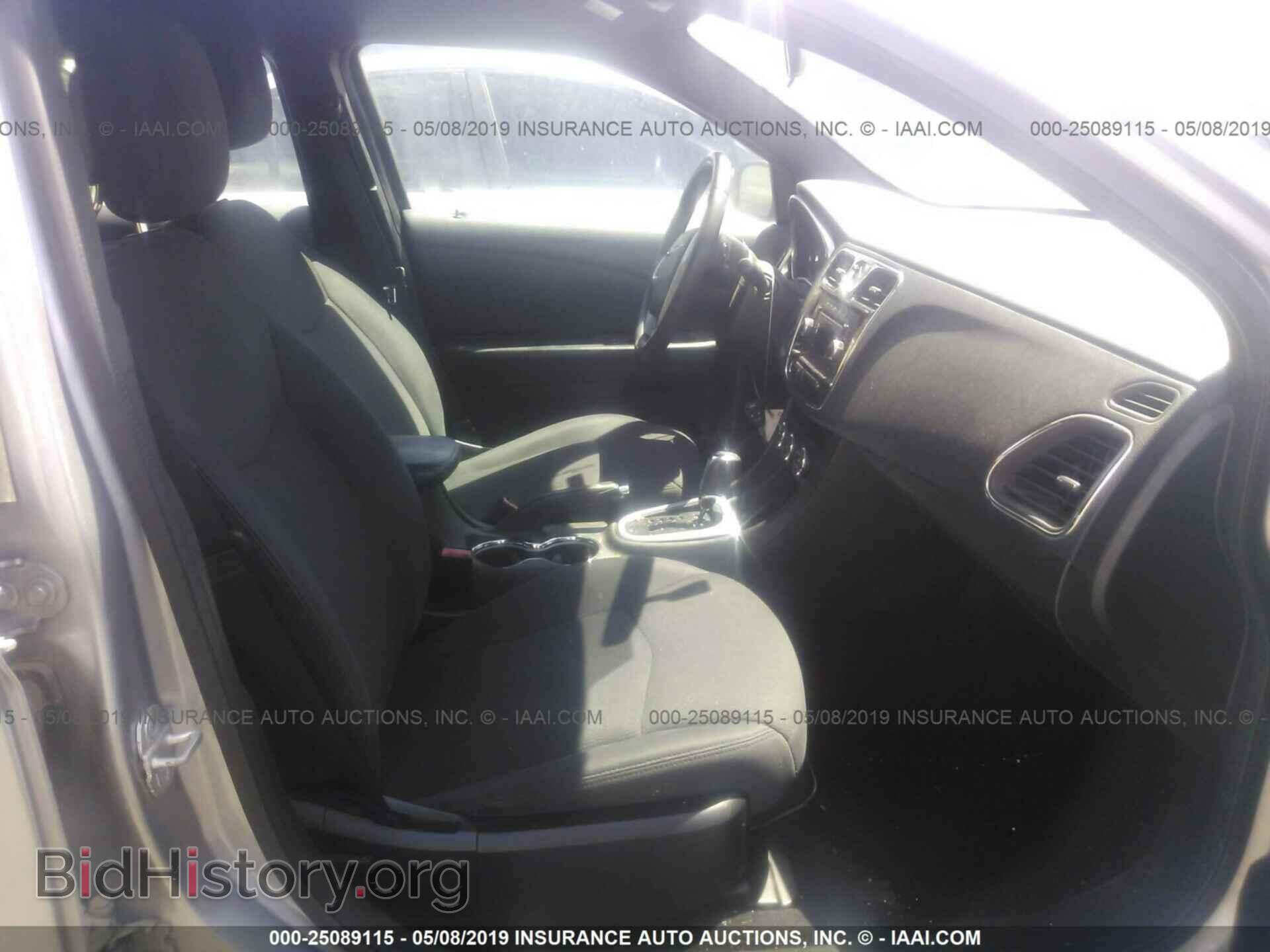 2013 CHRYSLER 200 - VIN: 1C3CCBBB7DN695329 - Photo 5