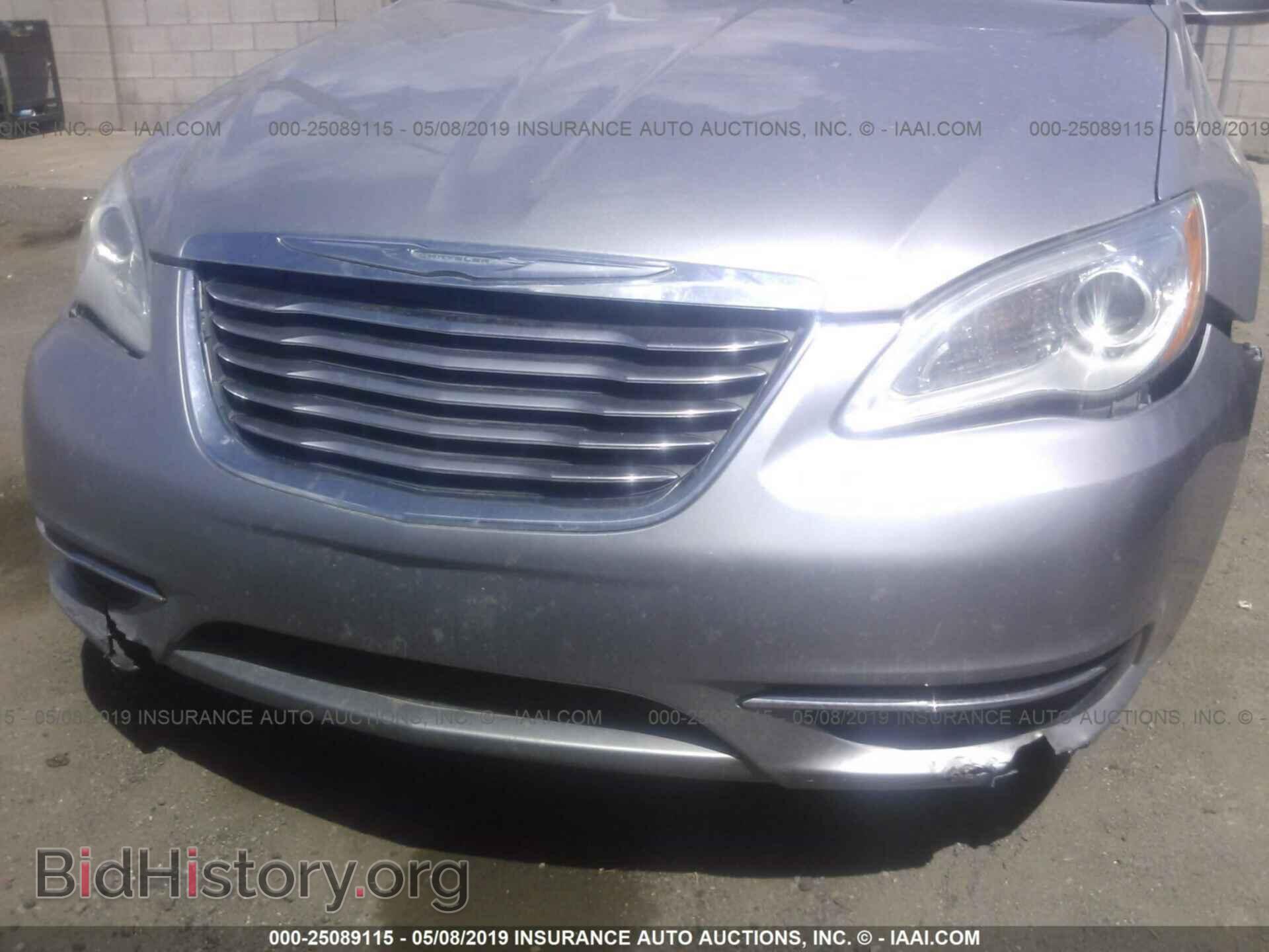 2013 CHRYSLER 200 - VIN: 1C3CCBBB7DN695329 - Photo 6
