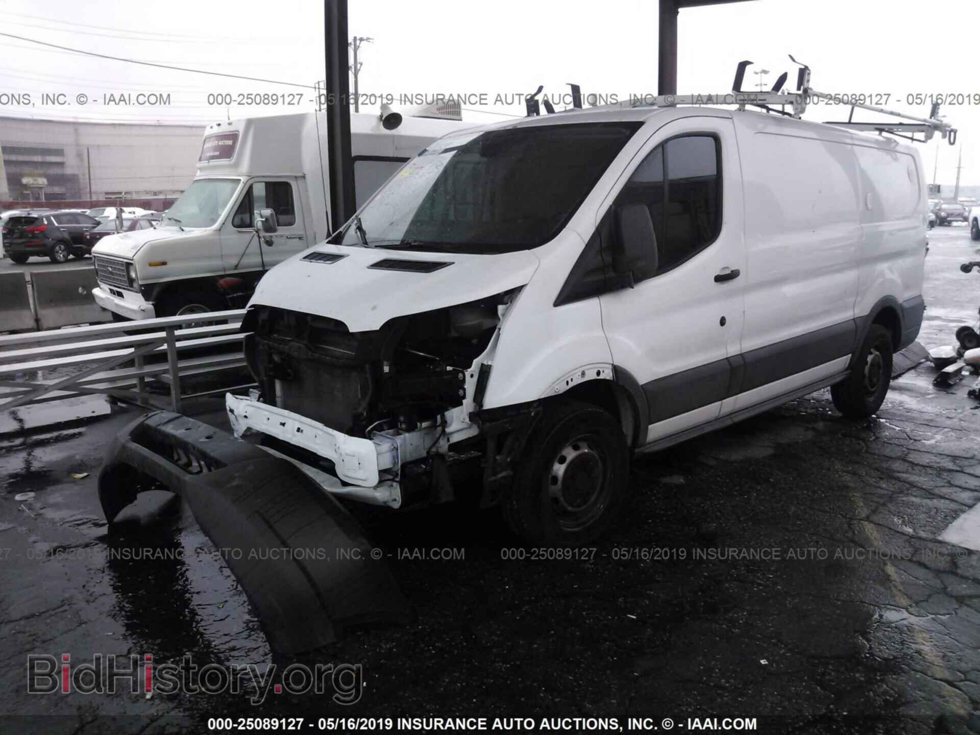 2016 FORD TRANSIT - VIN: 1FTYR1YM4GKA76907 - Фото 2