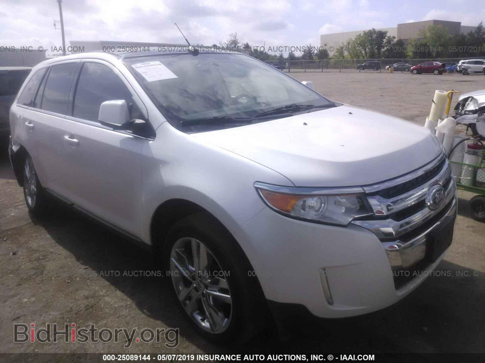 Фотография 2FMDK3KC7BBA33918 - FORD EDGE 2011