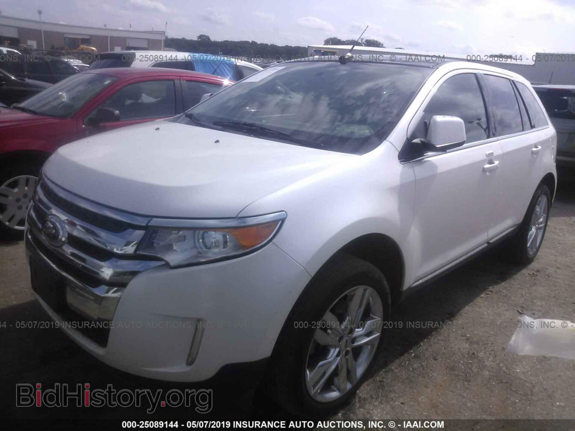 2011 FORD EDGE - VIN: 2FMDK3KC7BBA33918 - Photo 2