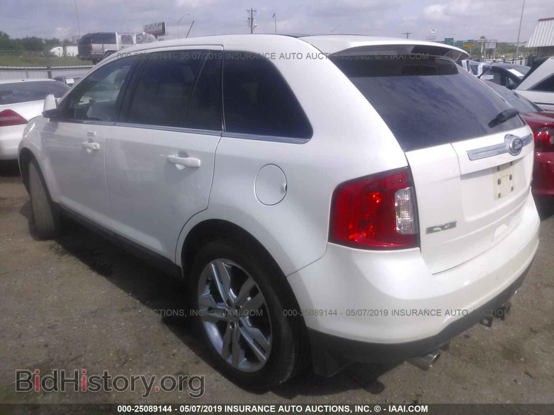 2011 FORD EDGE - VIN: 2FMDK3KC7BBA33918 - Photo 3