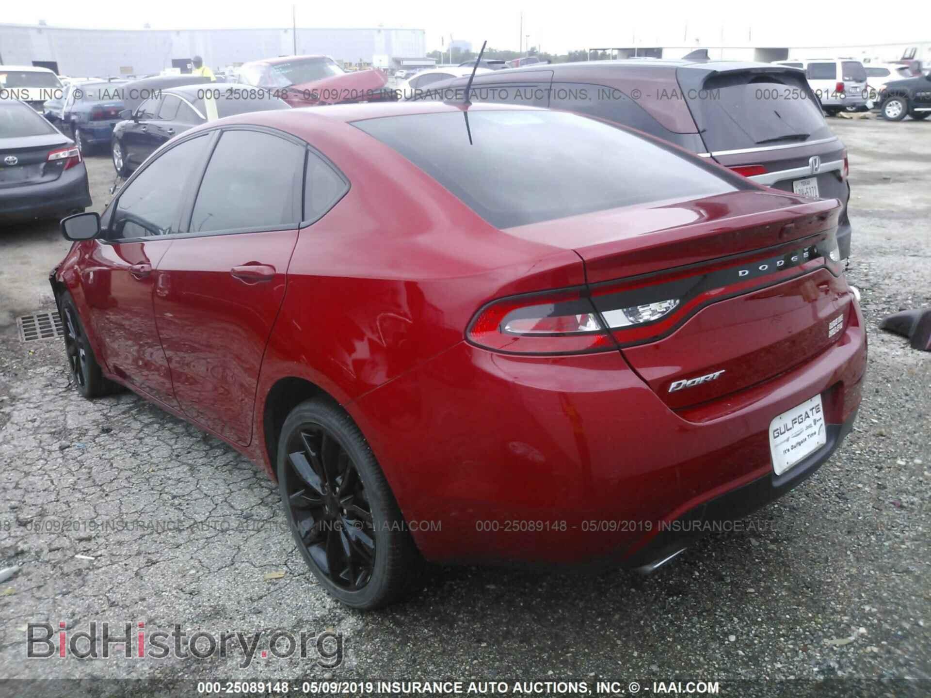 2016 DODGE DART - VIN: 1C3CDFBB9GD750295 - Photo 3