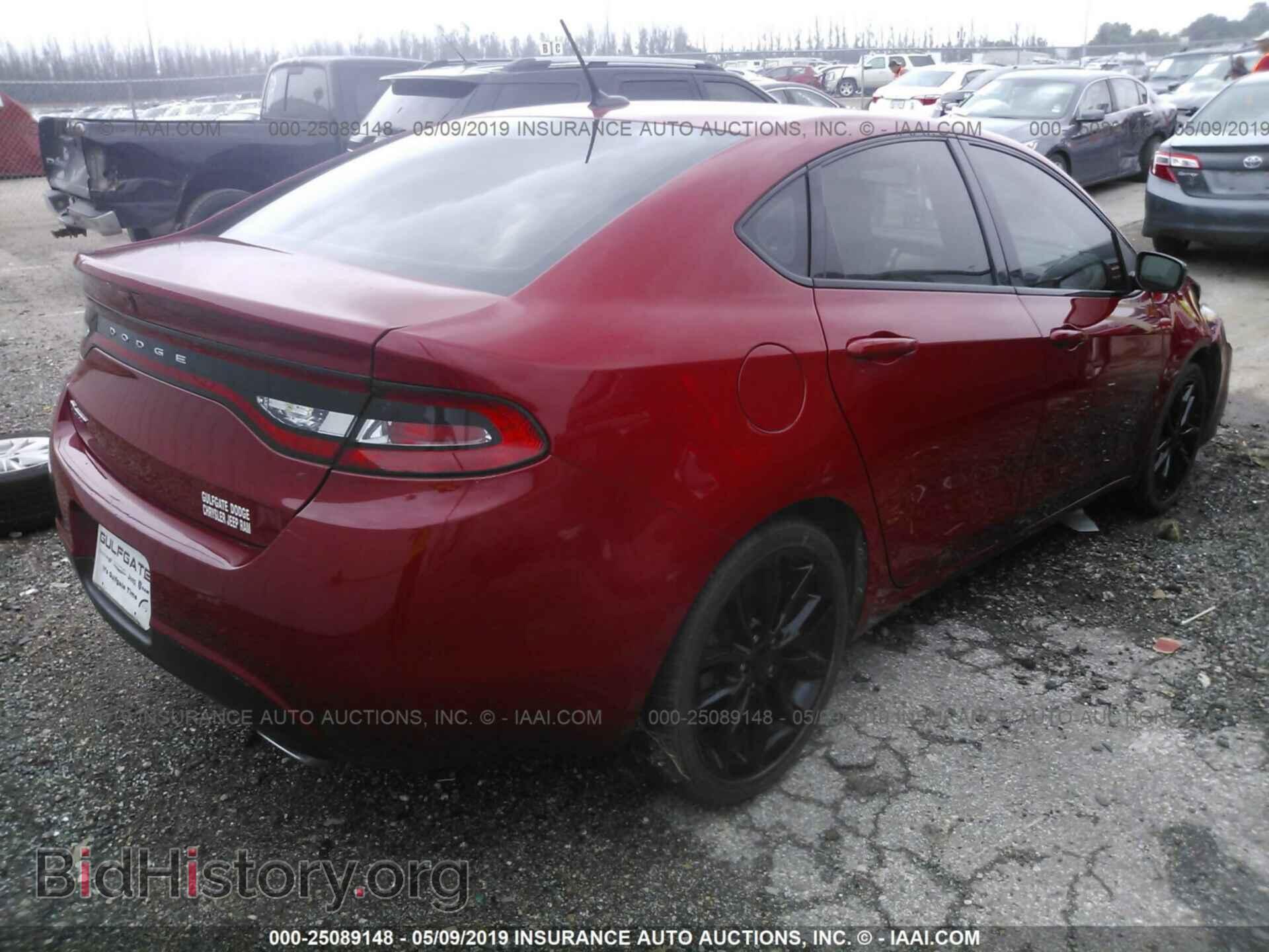 2016 DODGE DART - VIN: 1C3CDFBB9GD750295 - Photo 4