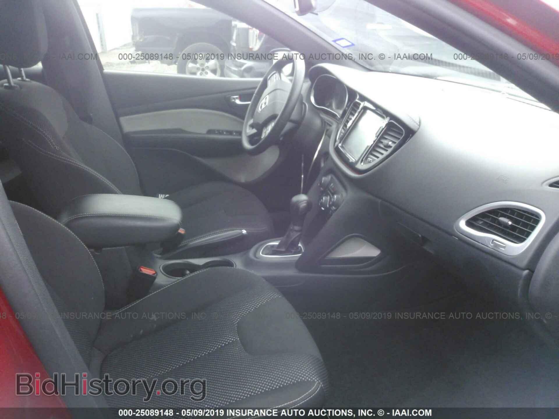 2016 DODGE DART - VIN: 1C3CDFBB9GD750295 - Photo 5