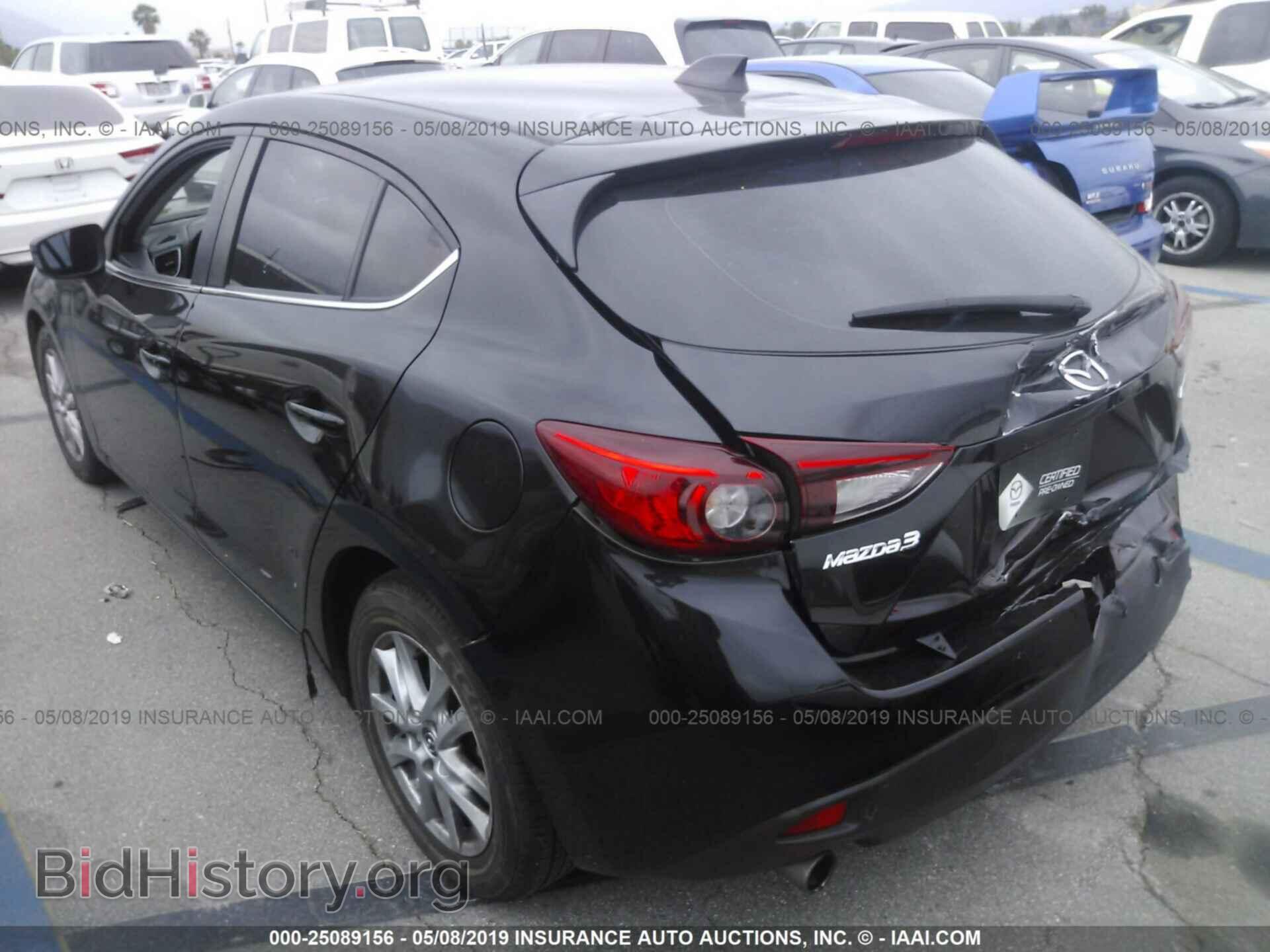 2014 MAZDA 3 - VIN: JM1BM1M72E1212992 - Фото 3