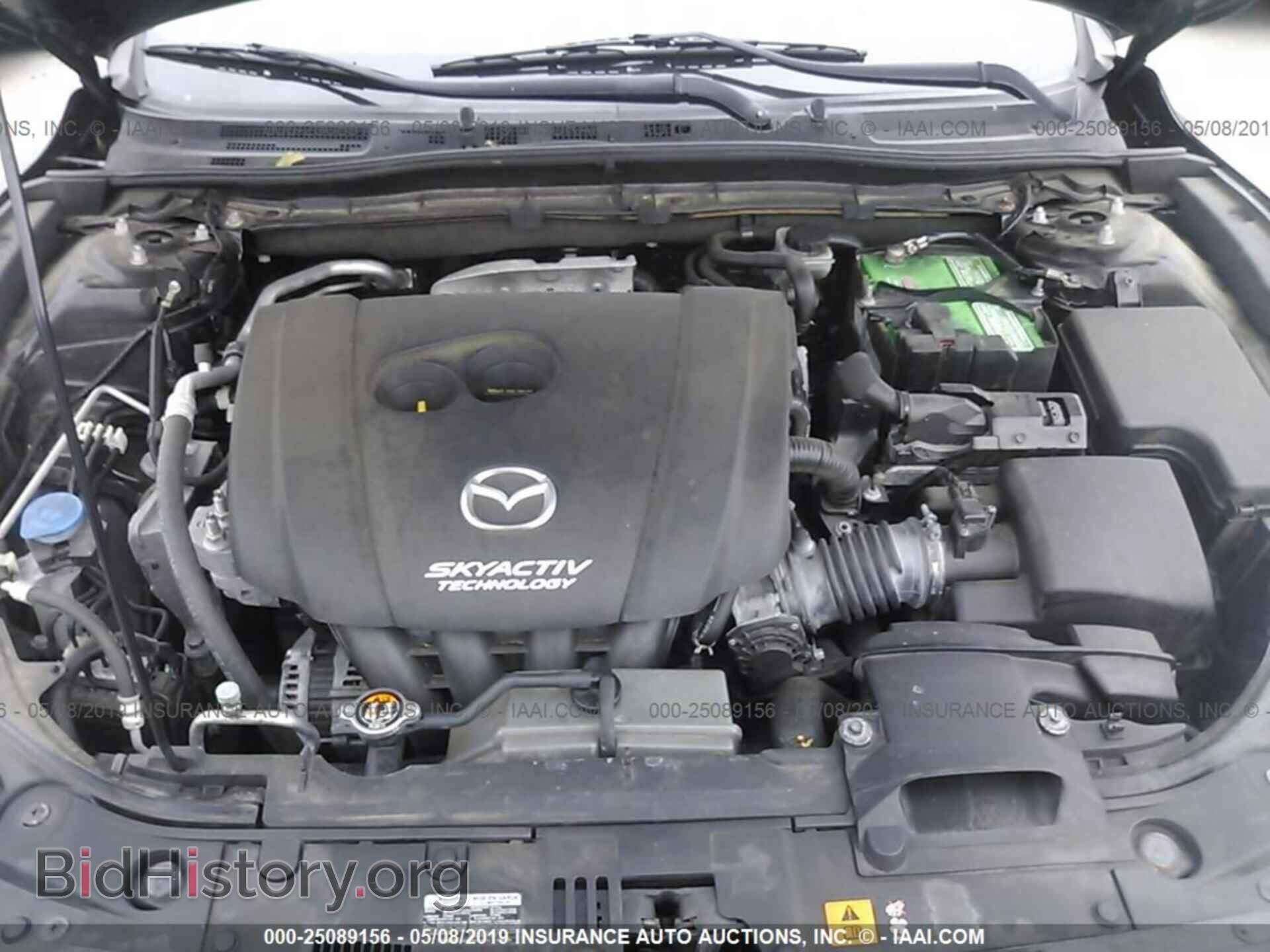 2014 MAZDA 3 - VIN: JM1BM1M72E1212992 - Фото 10