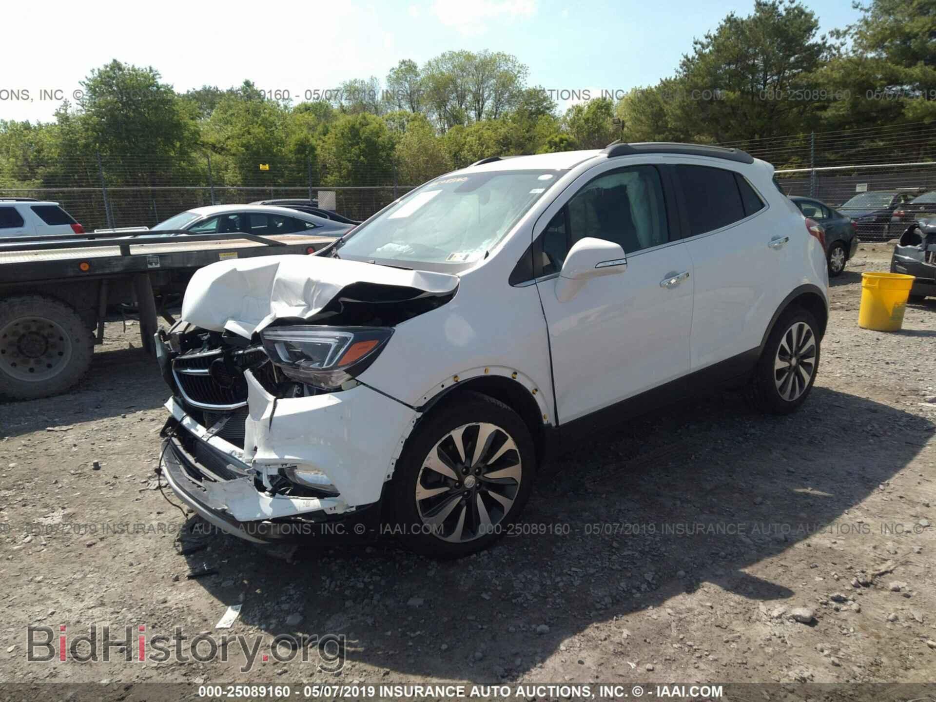 2017 BUICK ENCORE - VIN: KL4CJCSB9HB135904 - Фото 2