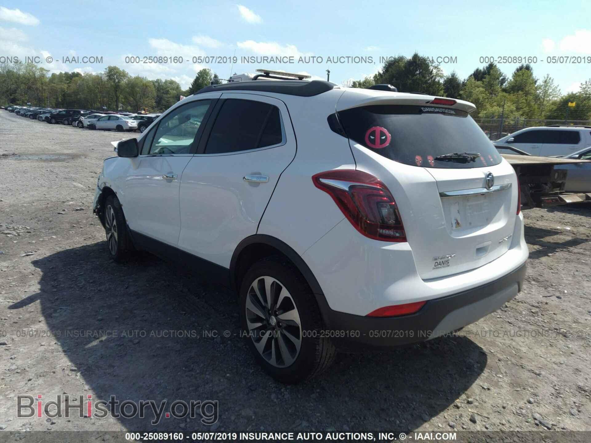 2017 BUICK ENCORE - VIN: KL4CJCSB9HB135904 - Фото 3
