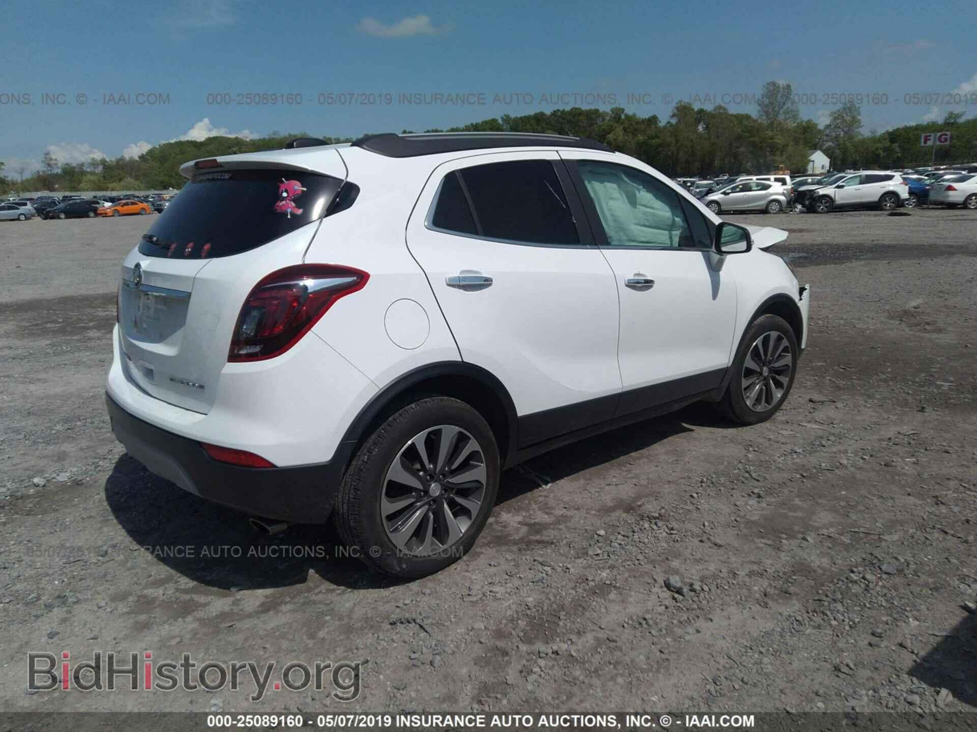 2017 BUICK ENCORE - VIN: KL4CJCSB9HB135904 - Фото 4