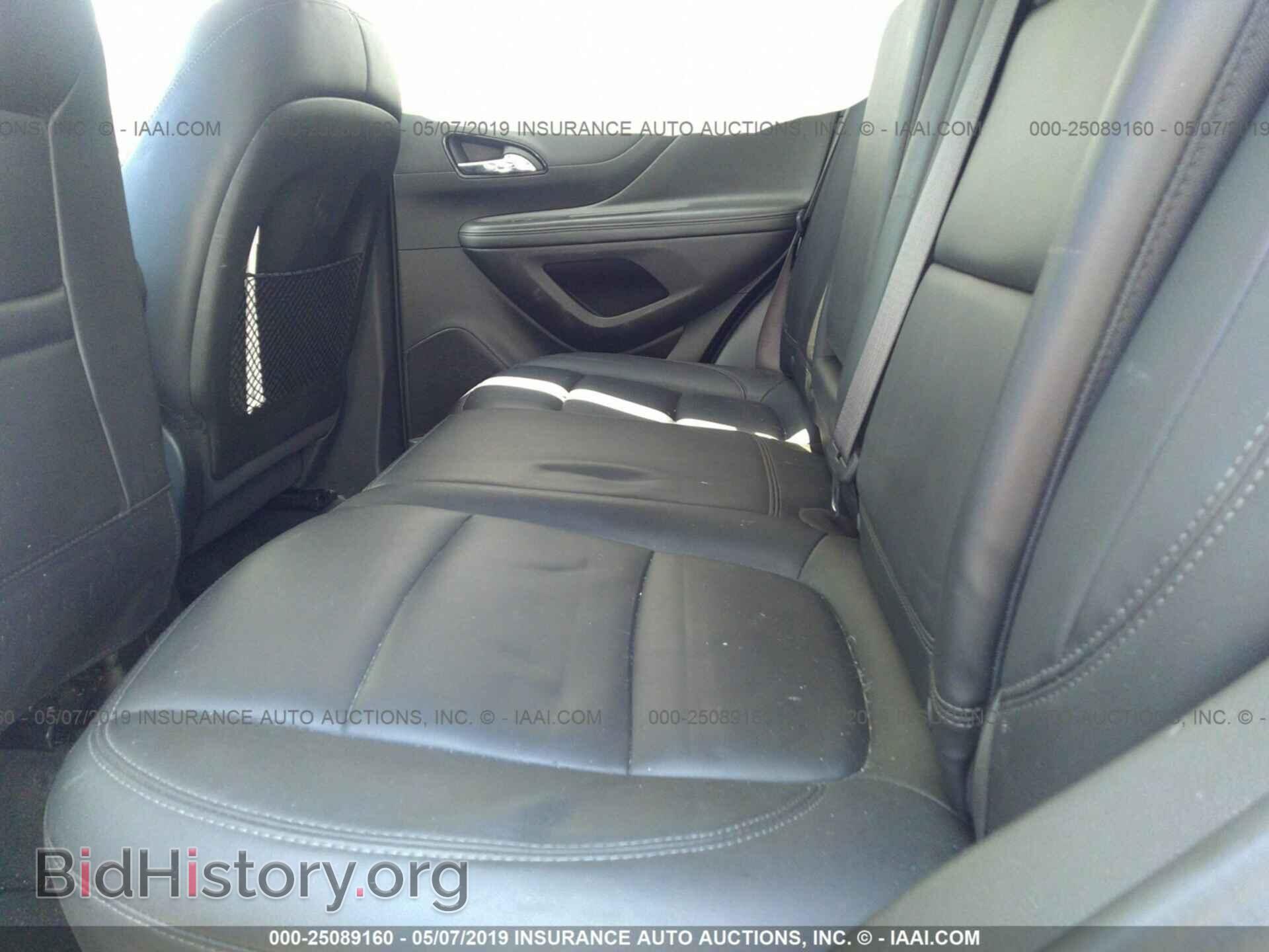 2017 BUICK ENCORE - VIN: KL4CJCSB9HB135904 - Фото 8