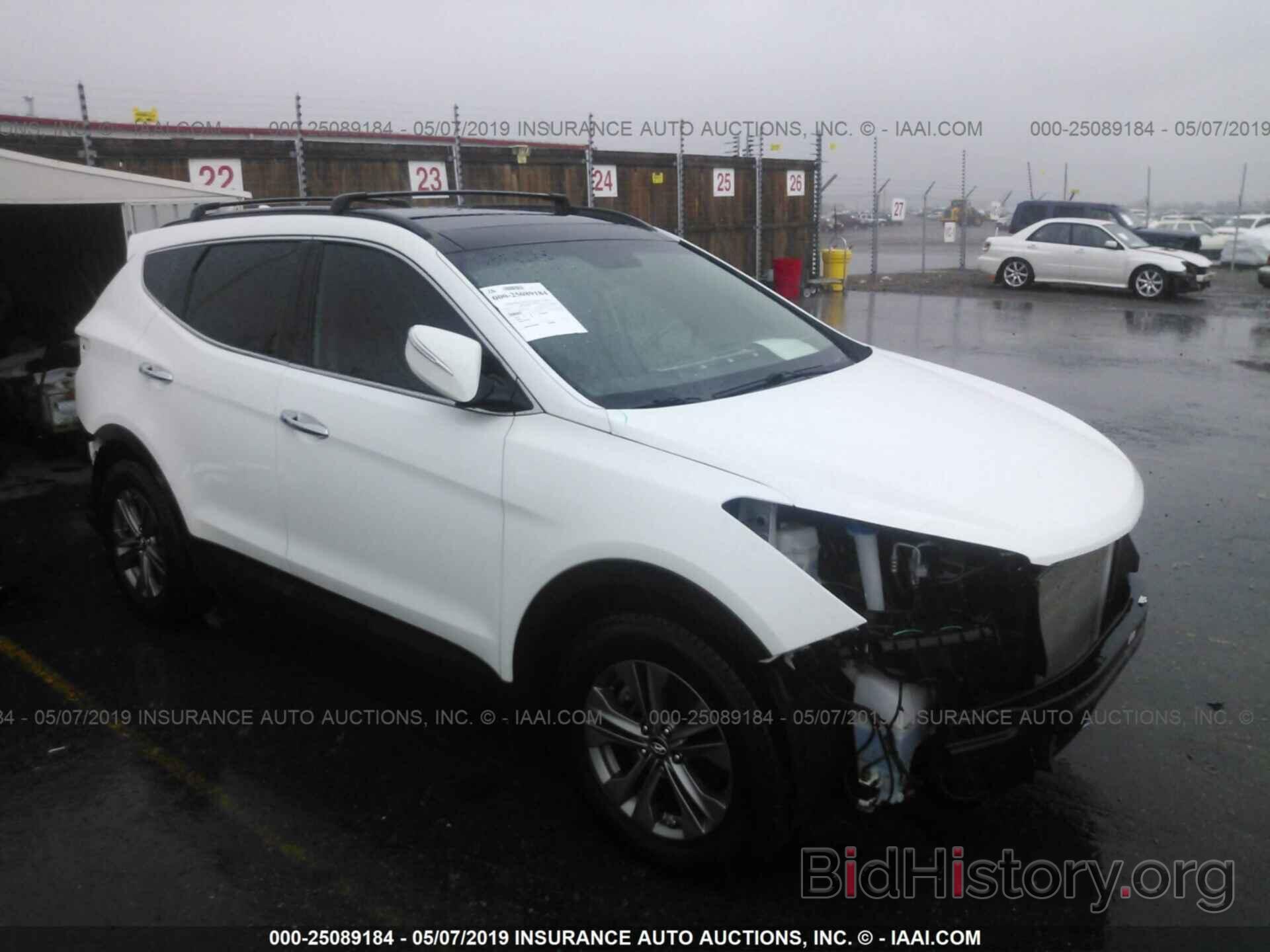 Фотография 5XYZUDLB5EG229730 - HYUNDAI SANTA FE SPORT 2014