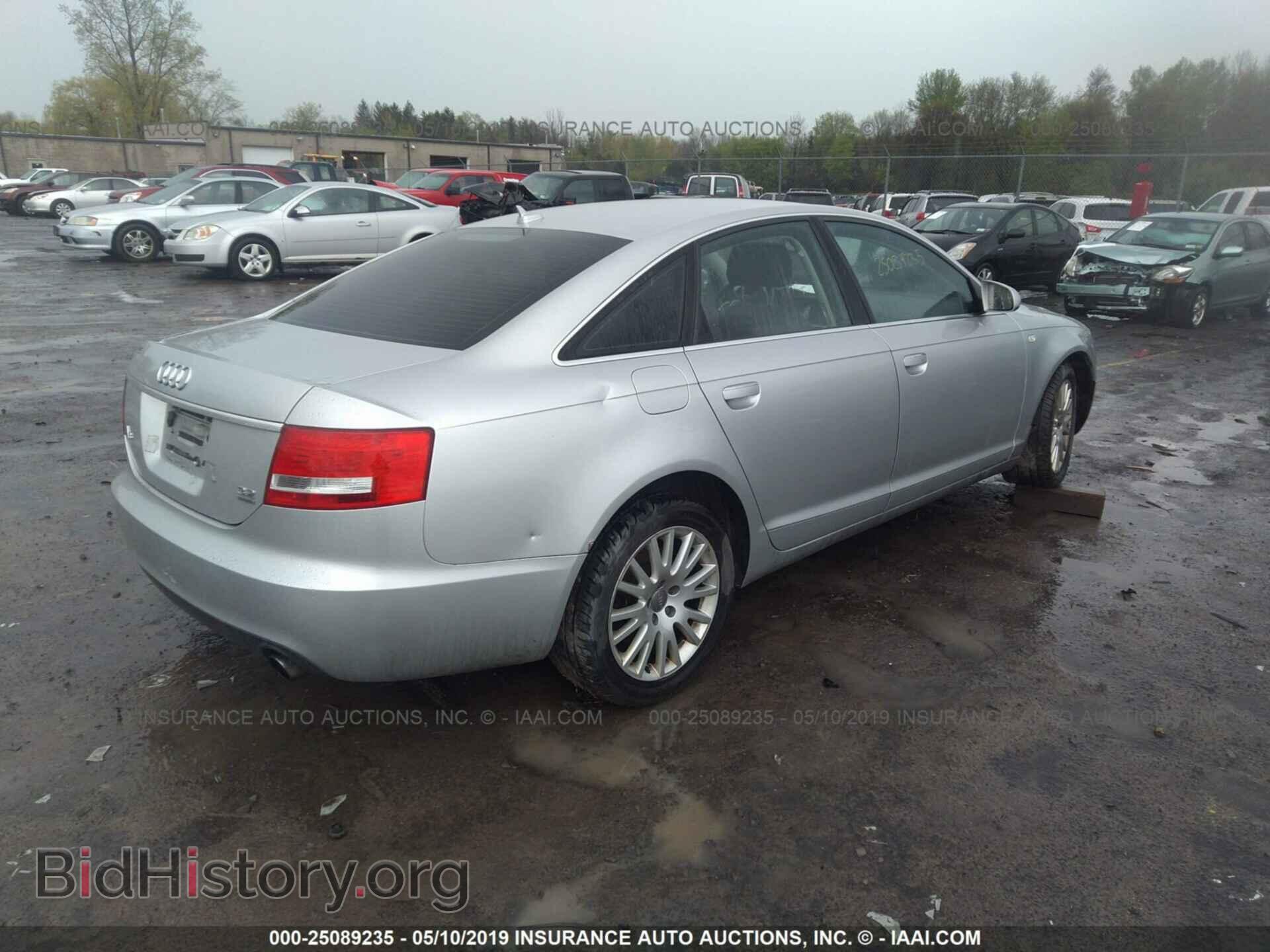 2007 AUDI A6 - VIN: WAUDH74F77N030298 - Фото 4