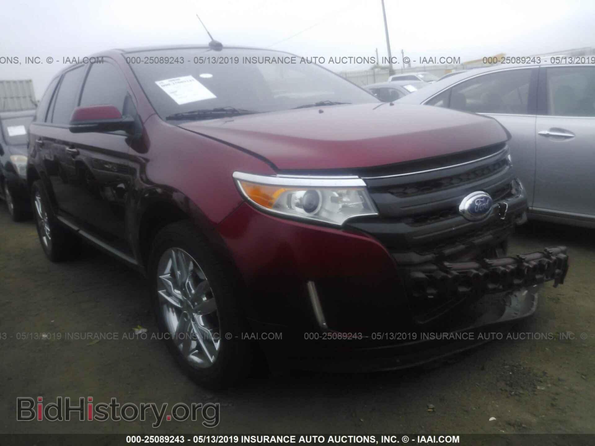 Photo 2FMDK3JC8DBB30503 - FORD EDGE 2013