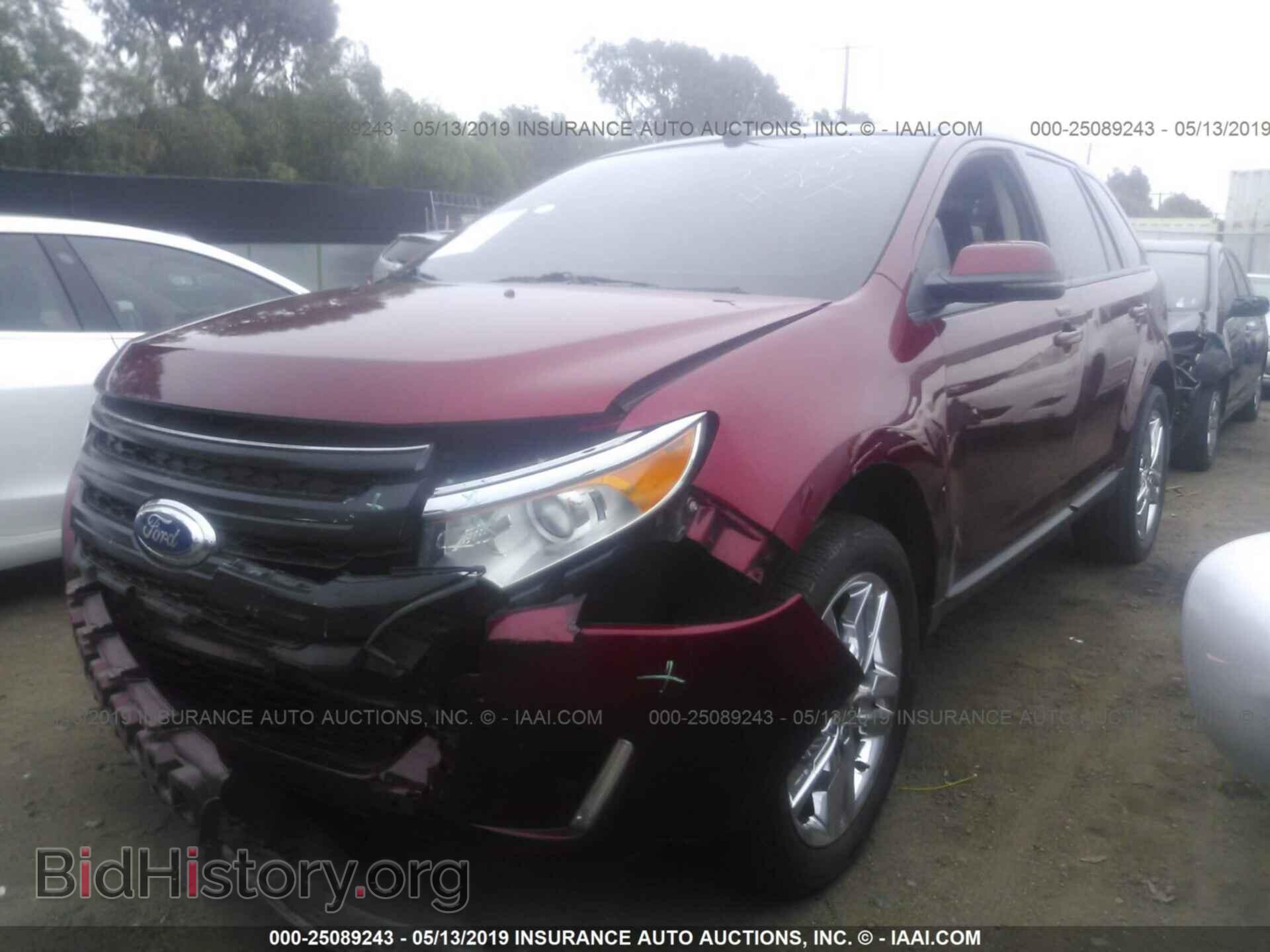 2013 FORD EDGE - VIN: 2FMDK3JC8DBB30503 - Photo 2