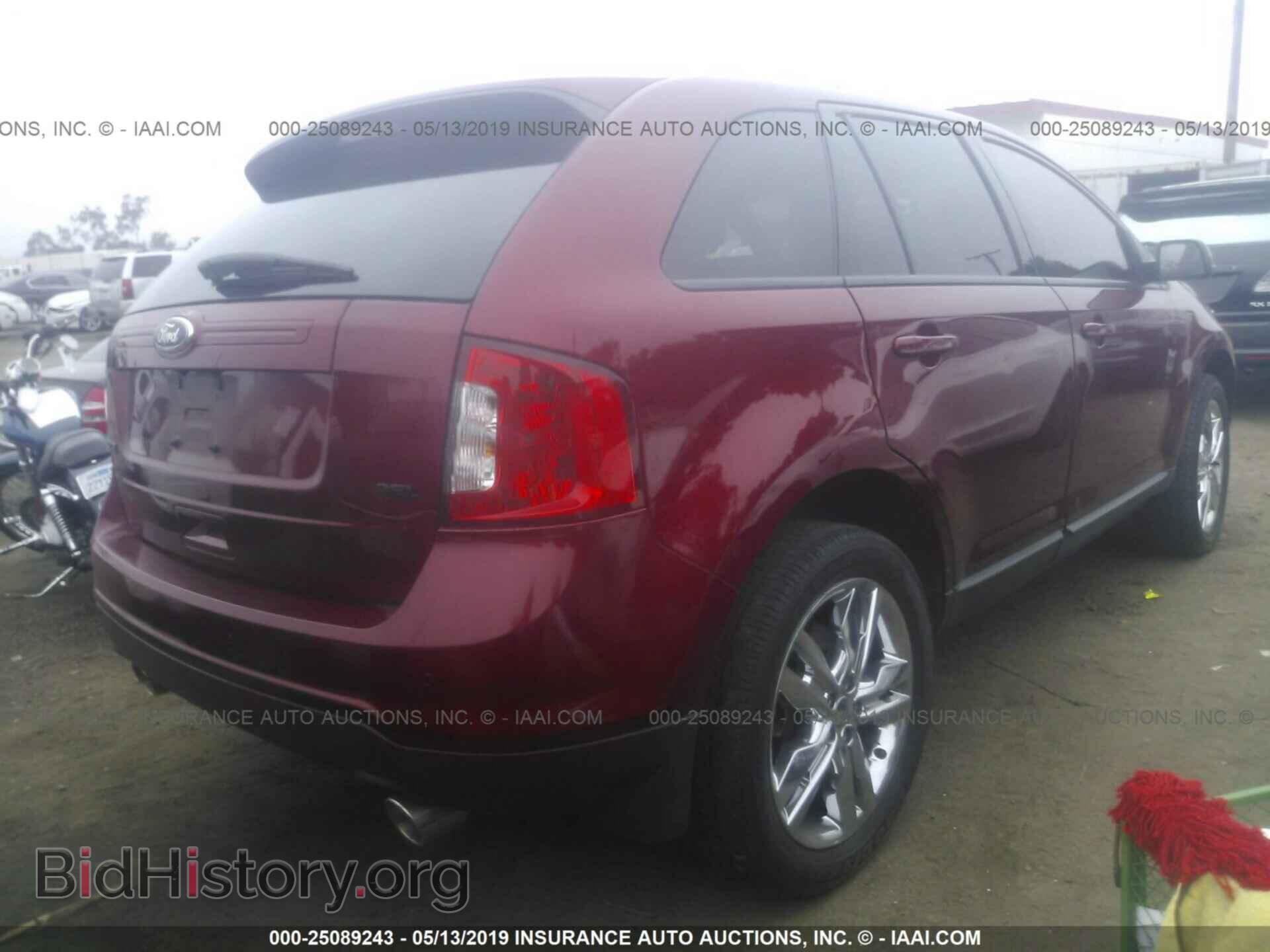 2013 FORD EDGE - VIN: 2FMDK3JC8DBB30503 - Photo 4