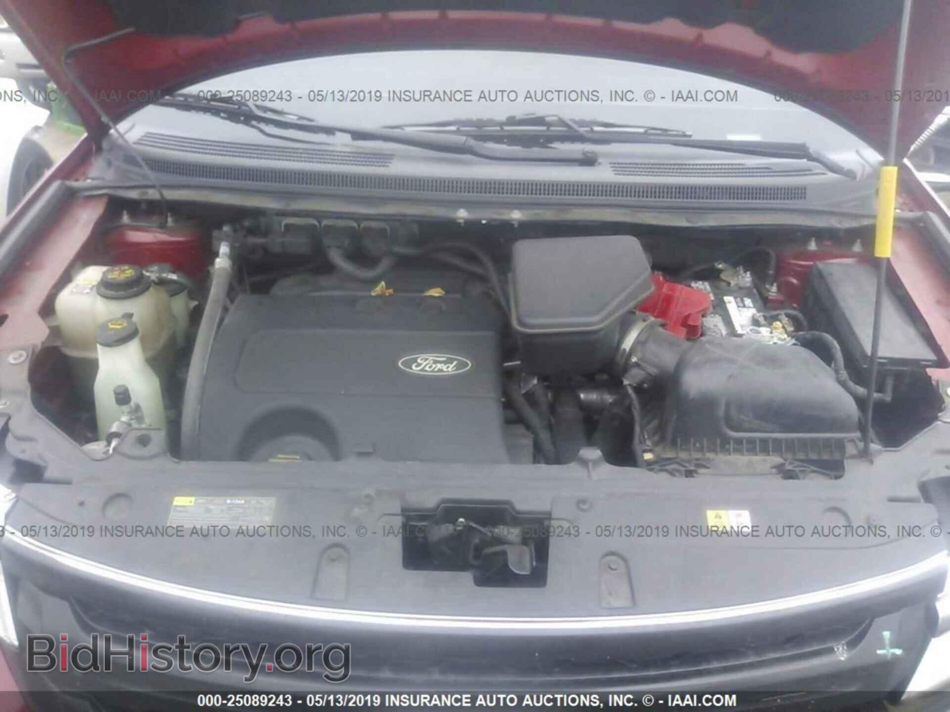 2013 FORD EDGE - VIN: 2FMDK3JC8DBB30503 - Photo 10