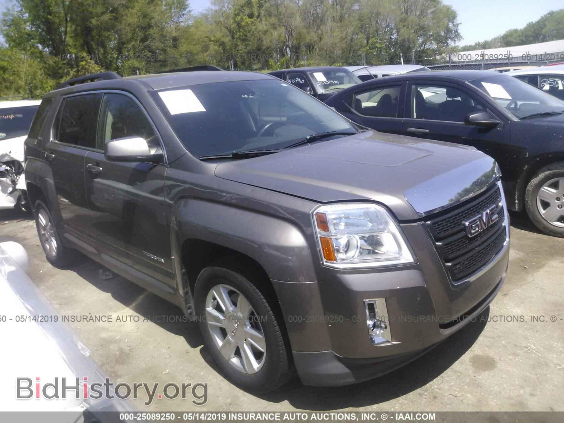 Photo 2GKFLTEK8C6364308 - GMC TERRAIN 2012