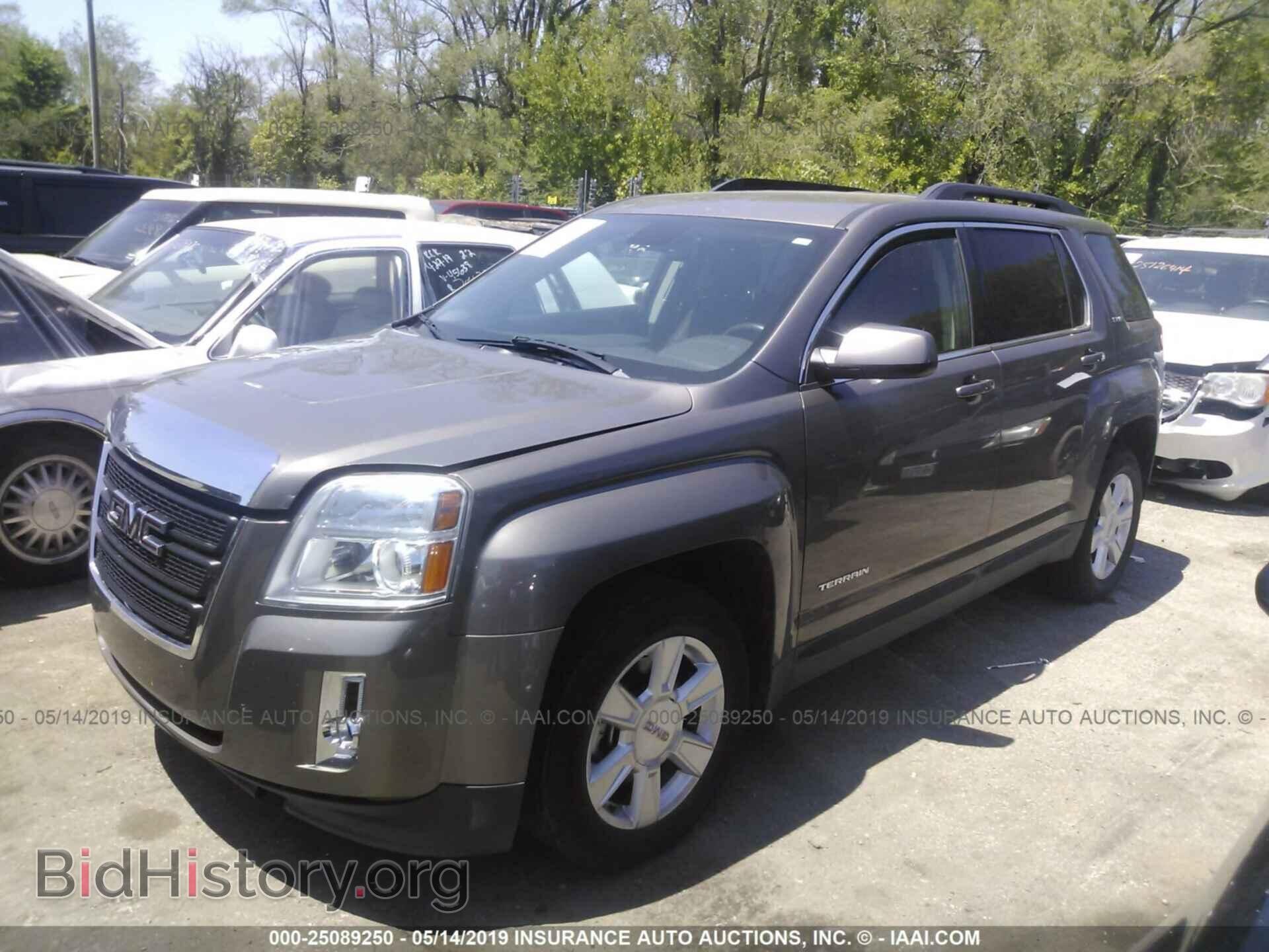2012 GMC TERRAIN - VIN: 2GKFLTEK8C6364308 - Photo 2