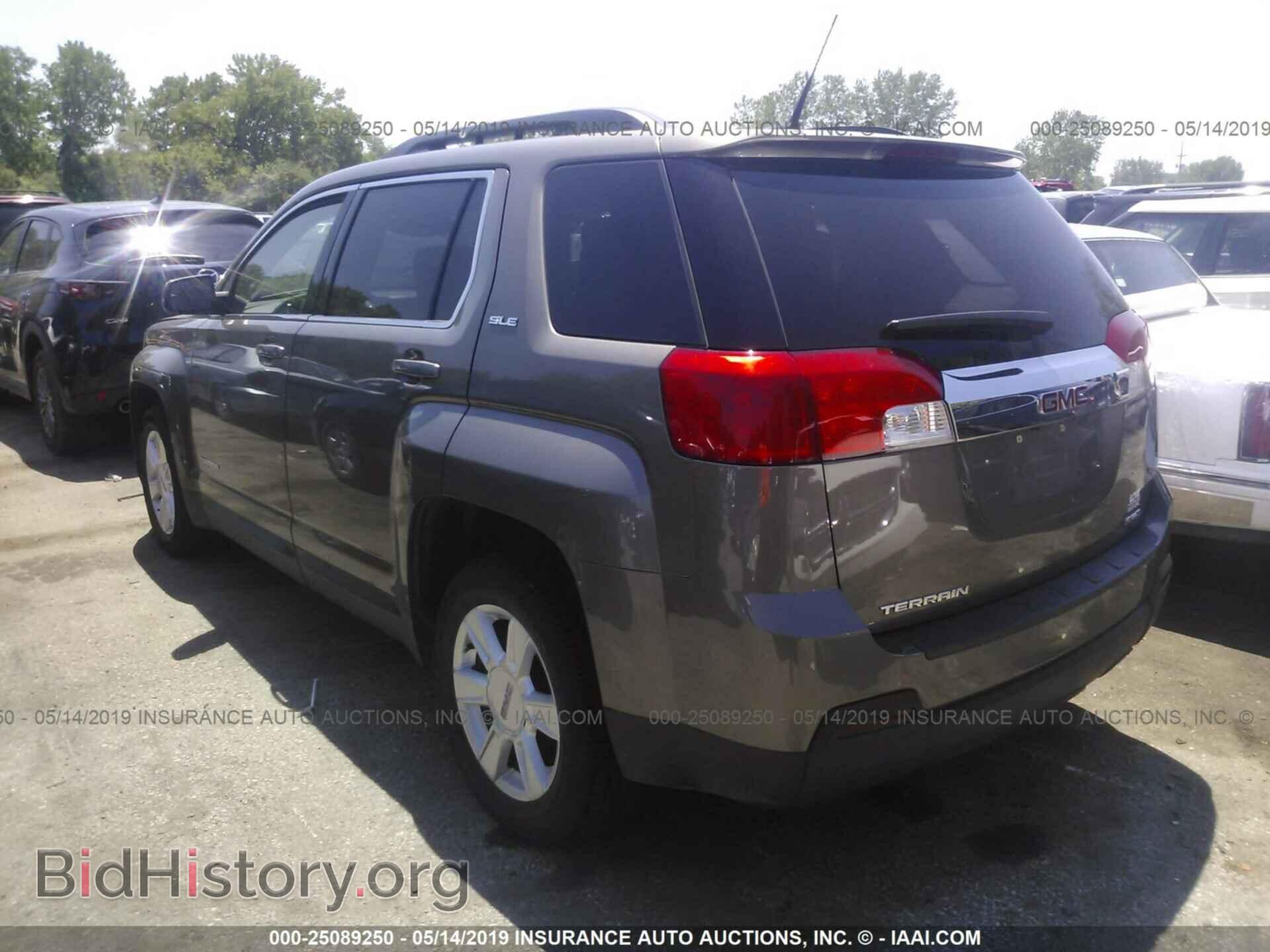 2012 GMC TERRAIN - VIN: 2GKFLTEK8C6364308 - Photo 3