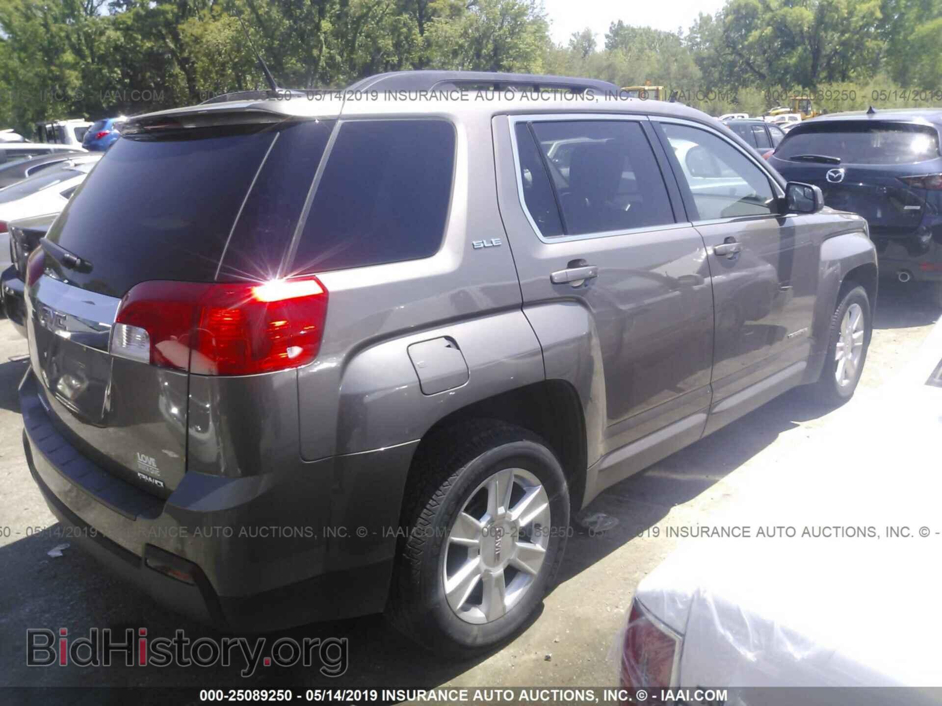 2012 GMC TERRAIN - VIN: 2GKFLTEK8C6364308 - Photo 4
