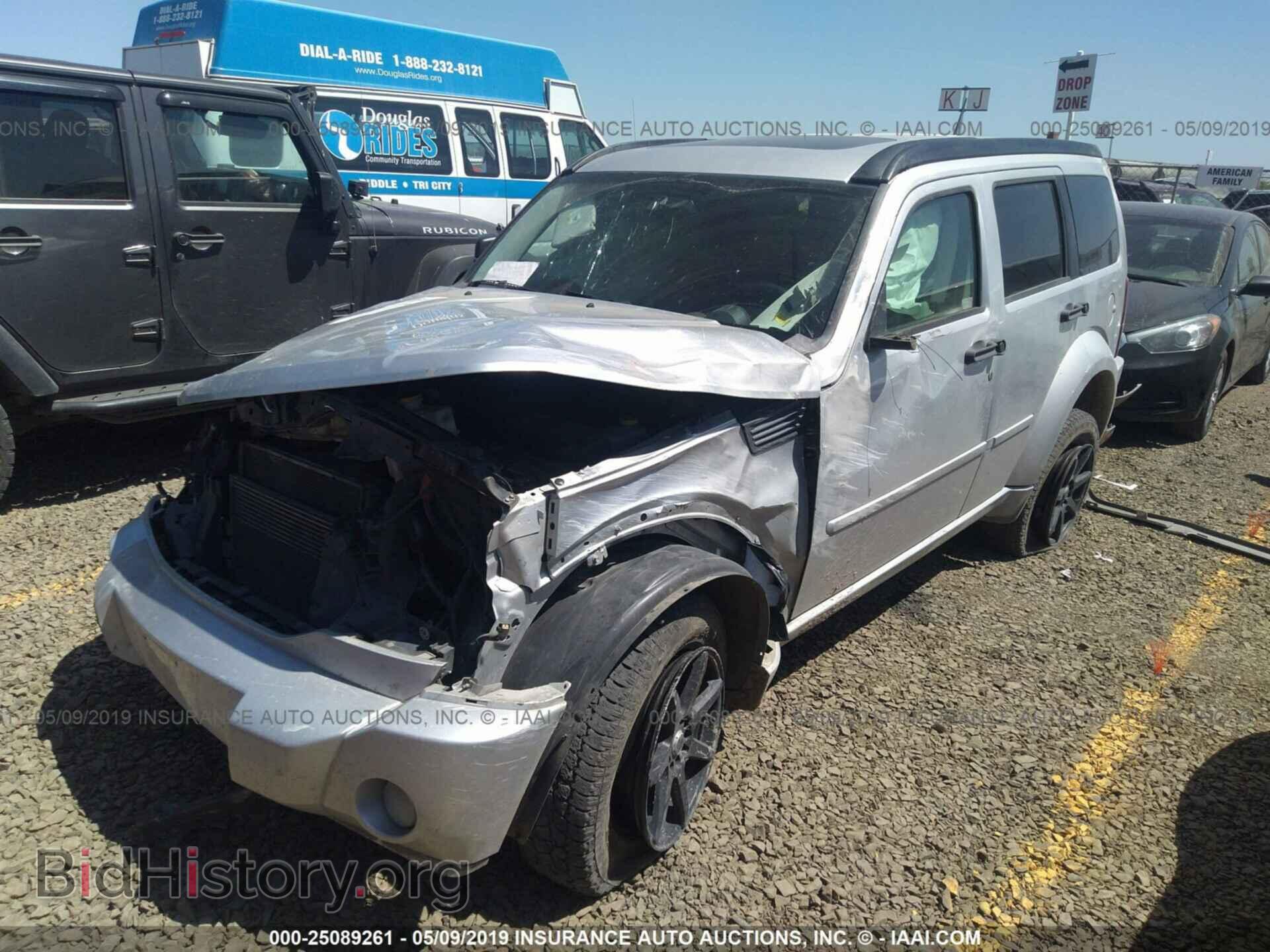 2007 DODGE NITRO - VIN: 1D8GU58637W732219 - Photo 2