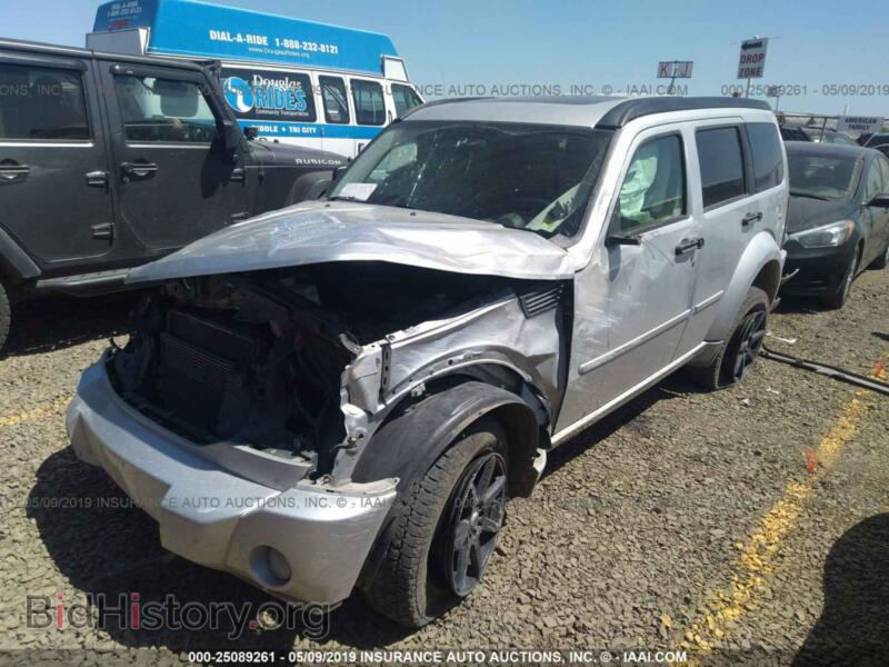 2007 Dodge NITRO (VIN 1D8GU58637W732219) — photo 2 of 10