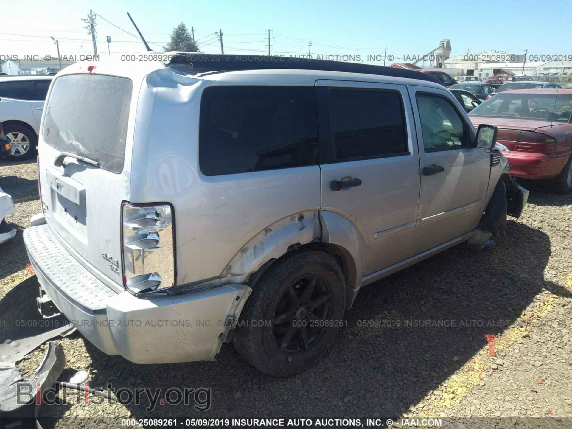 2007 DODGE NITRO - VIN: 1D8GU58637W732219 - Photo 4