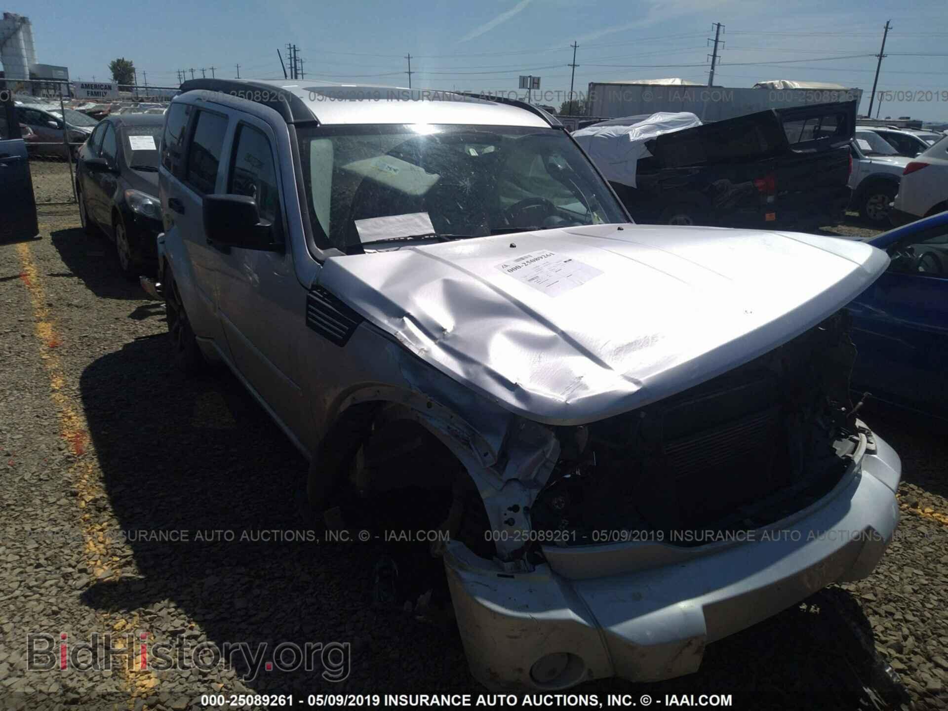 2007 DODGE NITRO - VIN: 1D8GU58637W732219 - Photo 6