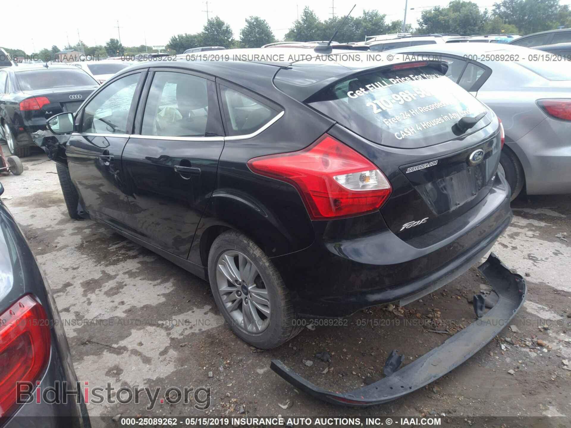 2012 FORD FOCUS - VIN: 1FAHP3M21CL155984 - Фото 3