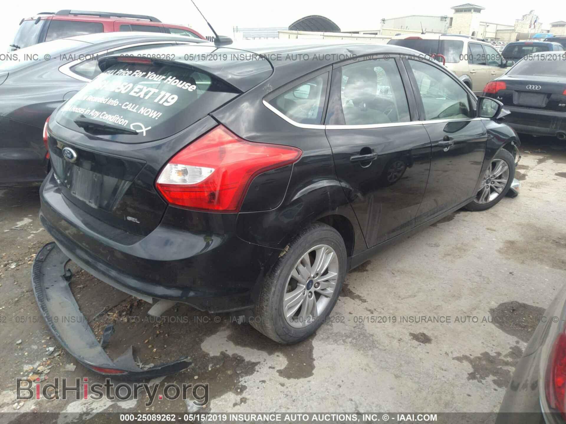 2012 FORD FOCUS - VIN: 1FAHP3M21CL155984 - Фото 4
