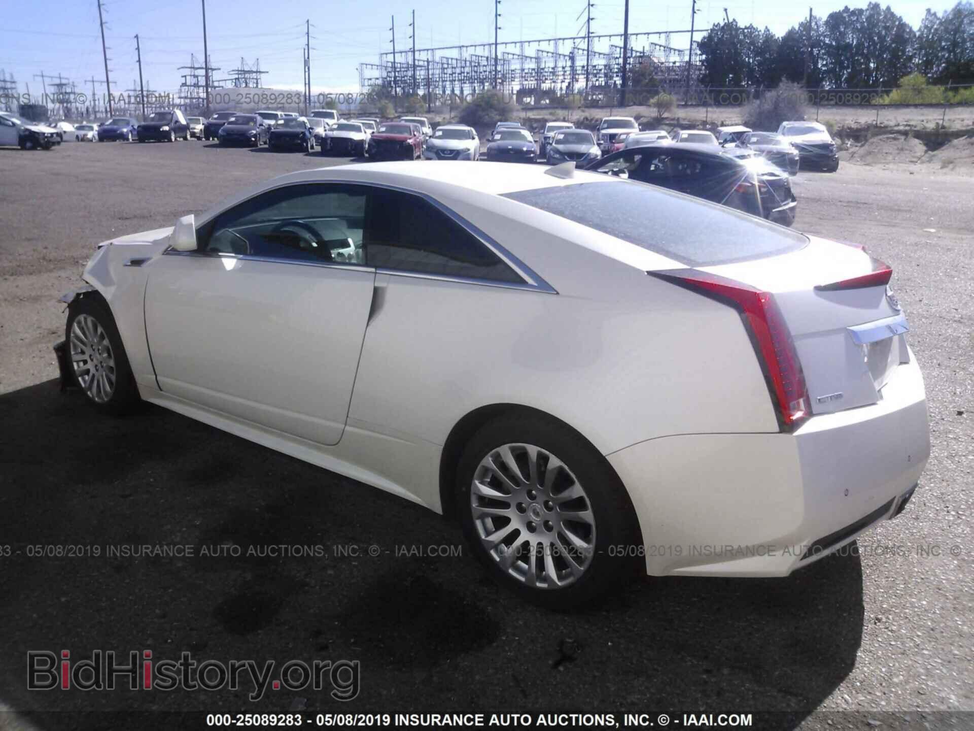 2012 CADILLAC CTS - VIN: 1G6DA1E30C0110206 - Фото 3