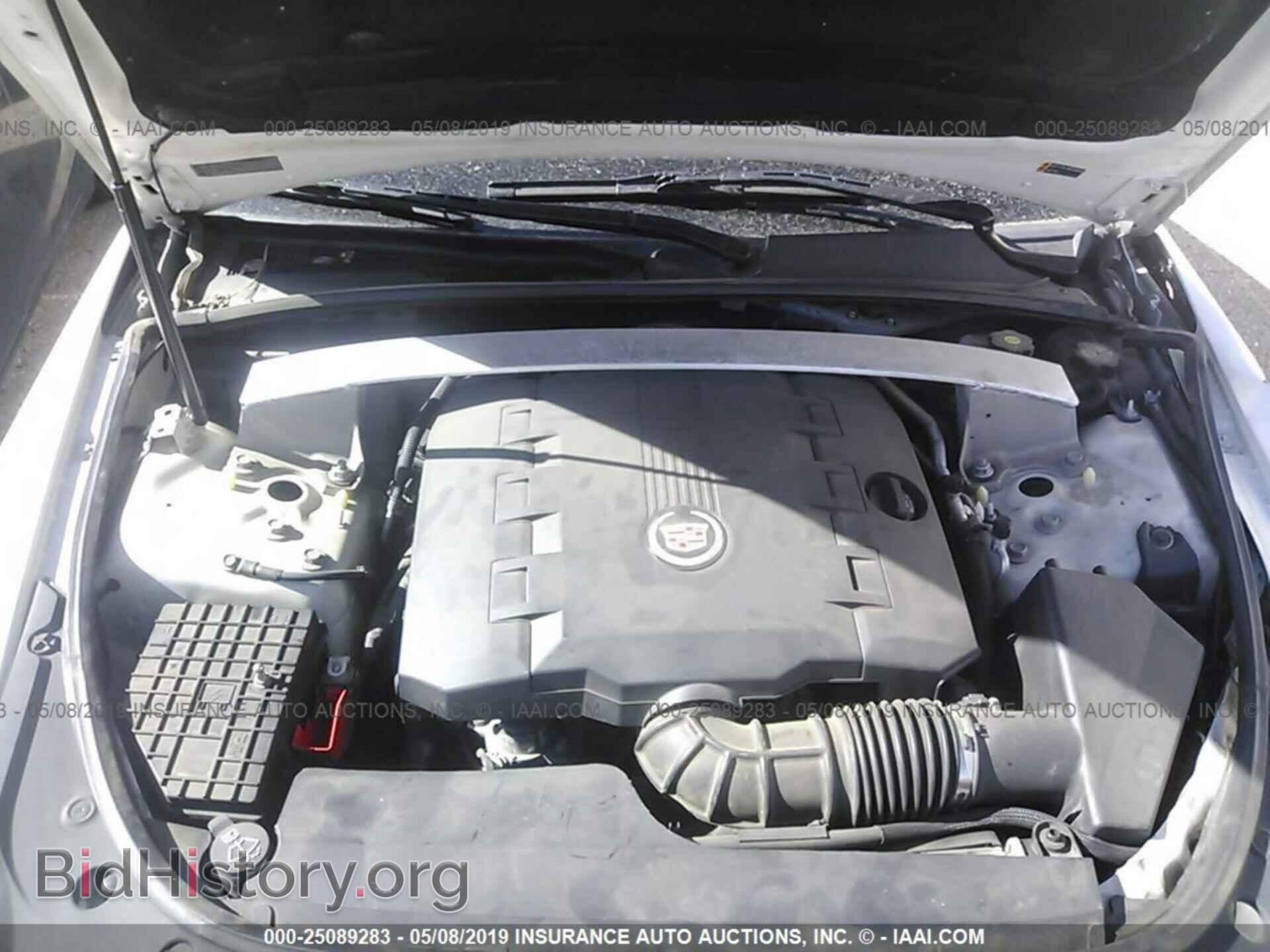 2012 CADILLAC CTS - VIN: 1G6DA1E30C0110206 - Фото 10